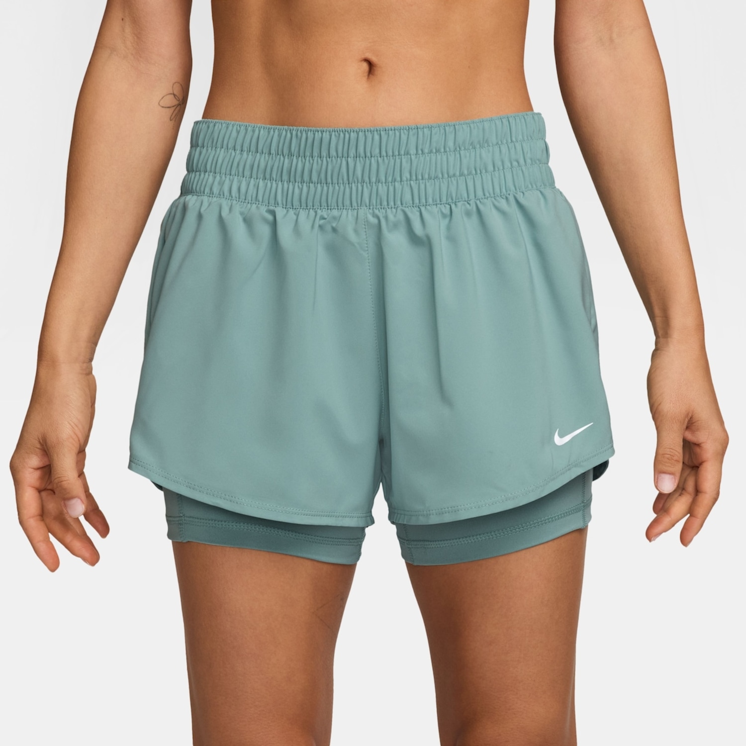 Shorts Nike One Feminino - Foto 1