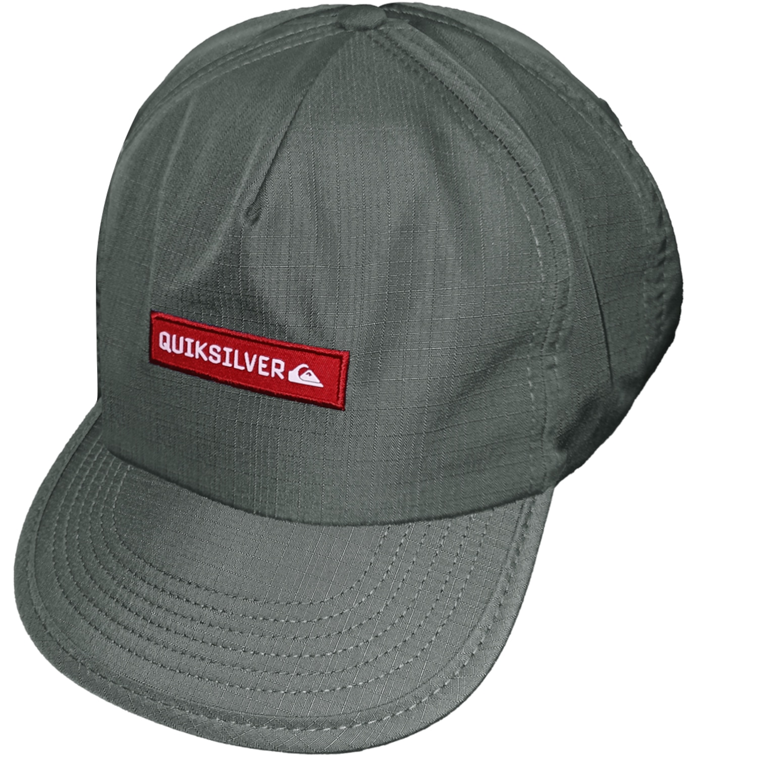 Boné Quiksilver DNA Clicker Aba Curva - Foto 1