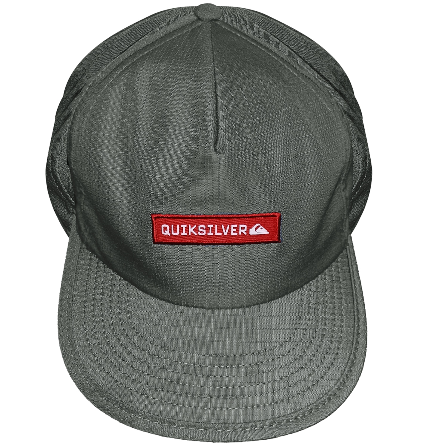 Boné Quiksilver DNA Clicker Aba Curva - Foto 2