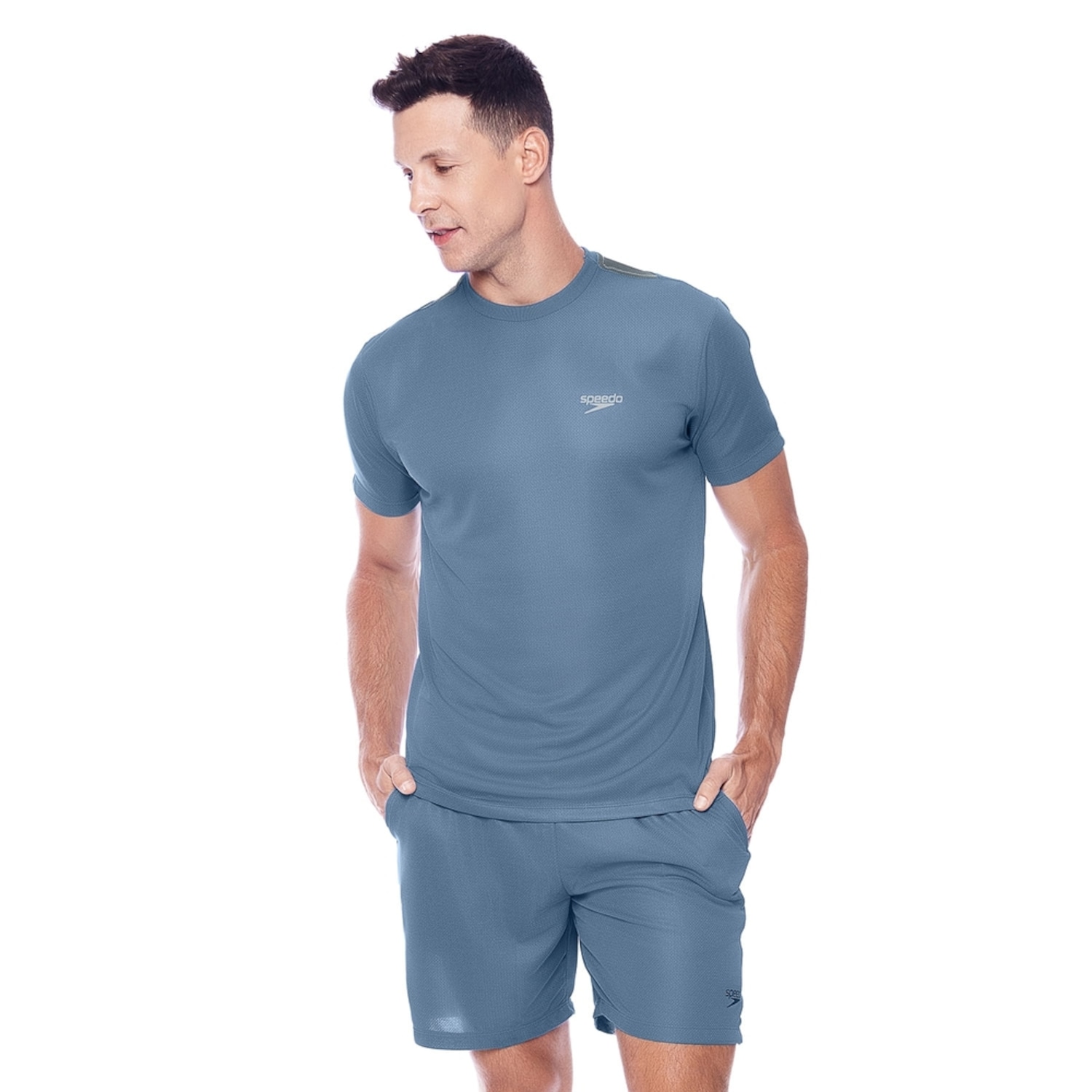 Camiseta Masculina Speedo Player - Foto 1