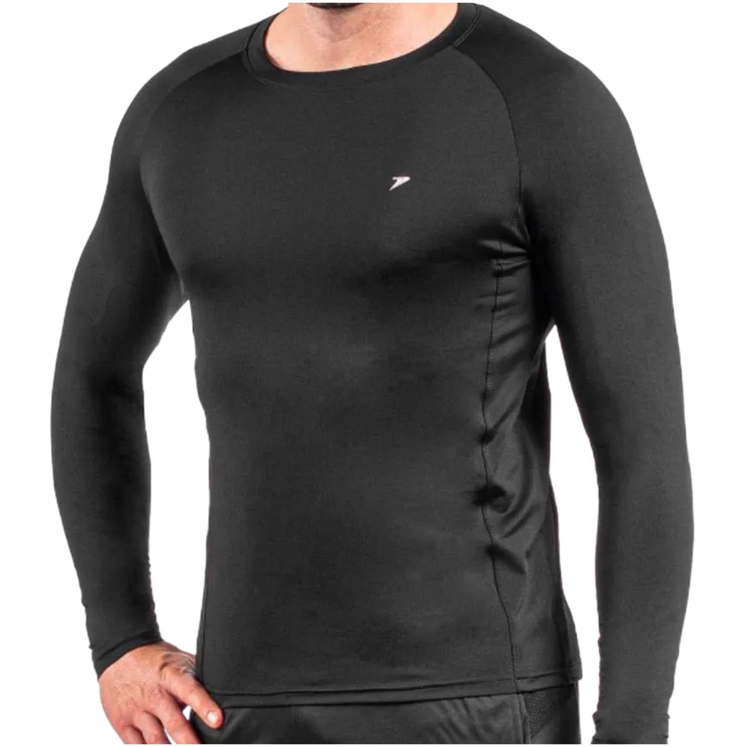 Camiseta Térmica Masculina Poker Manga Longa Skin Basic 4 - Foto 1