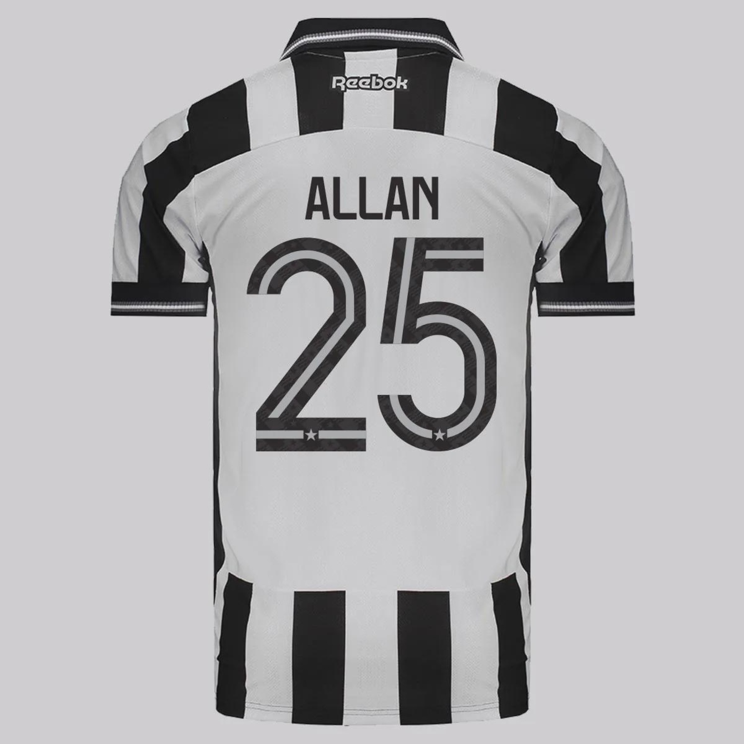 Camisa do Botafogo Reebok I 2025 25 Allan Masculina - Foto 2