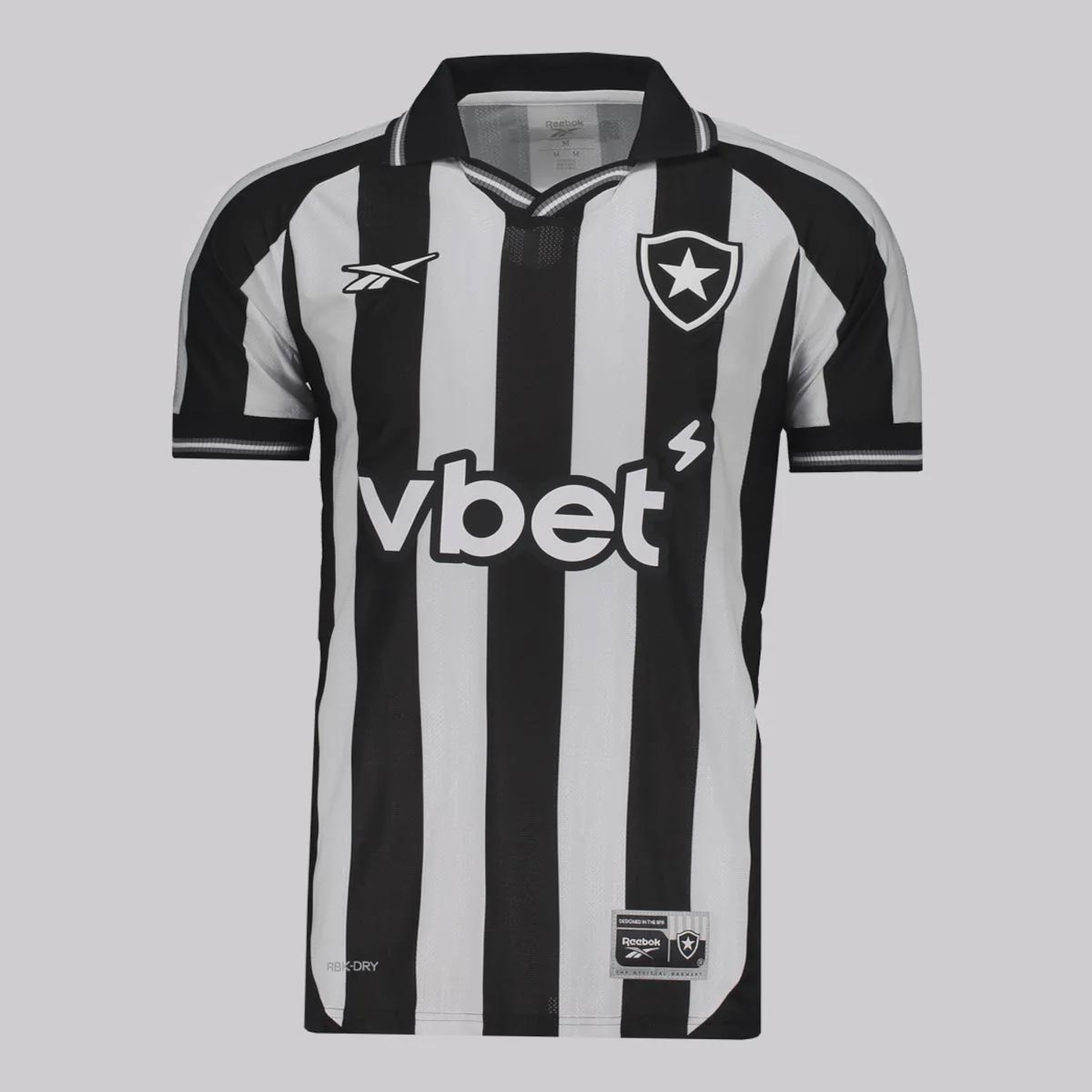 Camisa do Botafogo Reebok FR I 2025 7 Artur Masculina - Foto 1