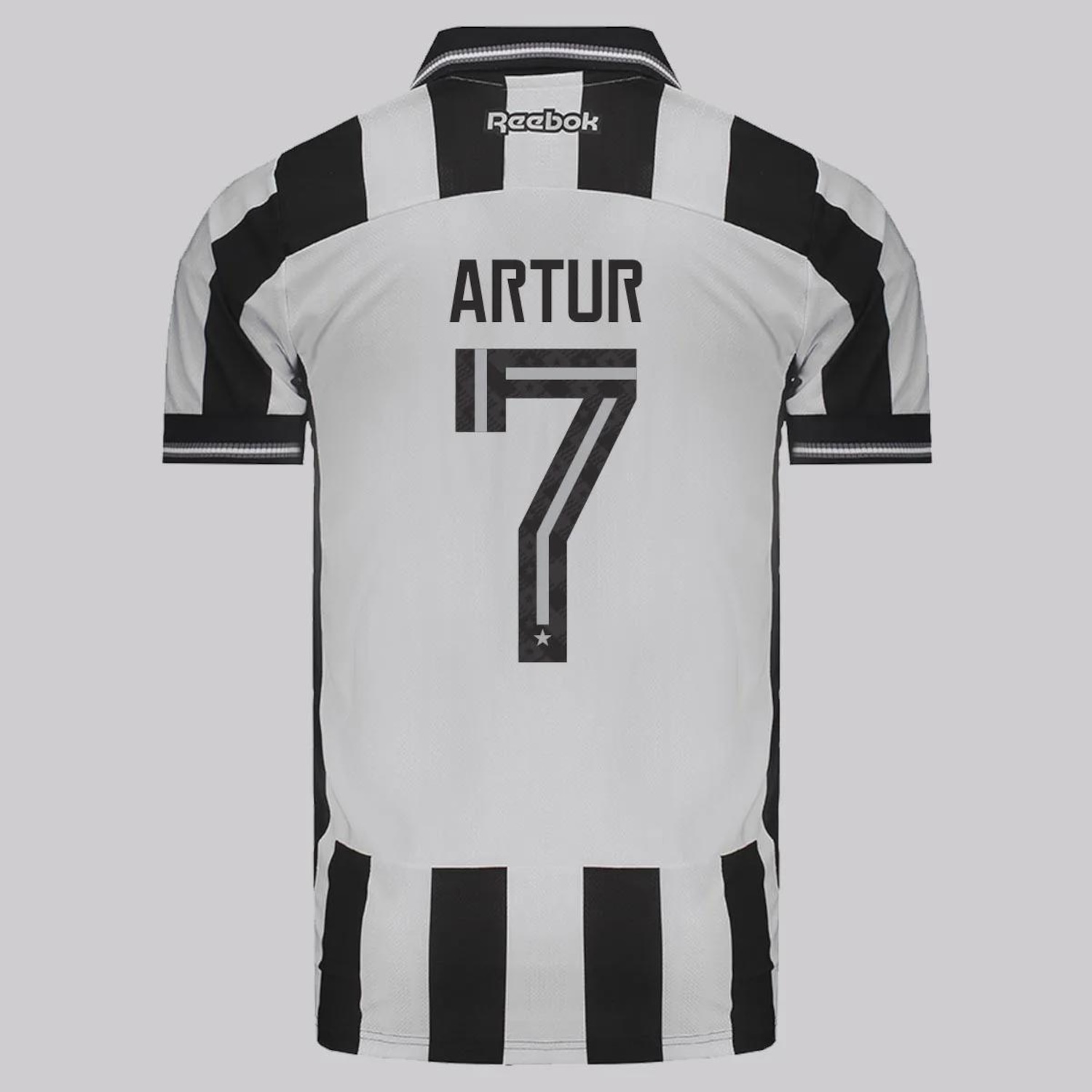 Camisa do Botafogo Reebok FR I 2025 7 Artur Masculina - Foto 2