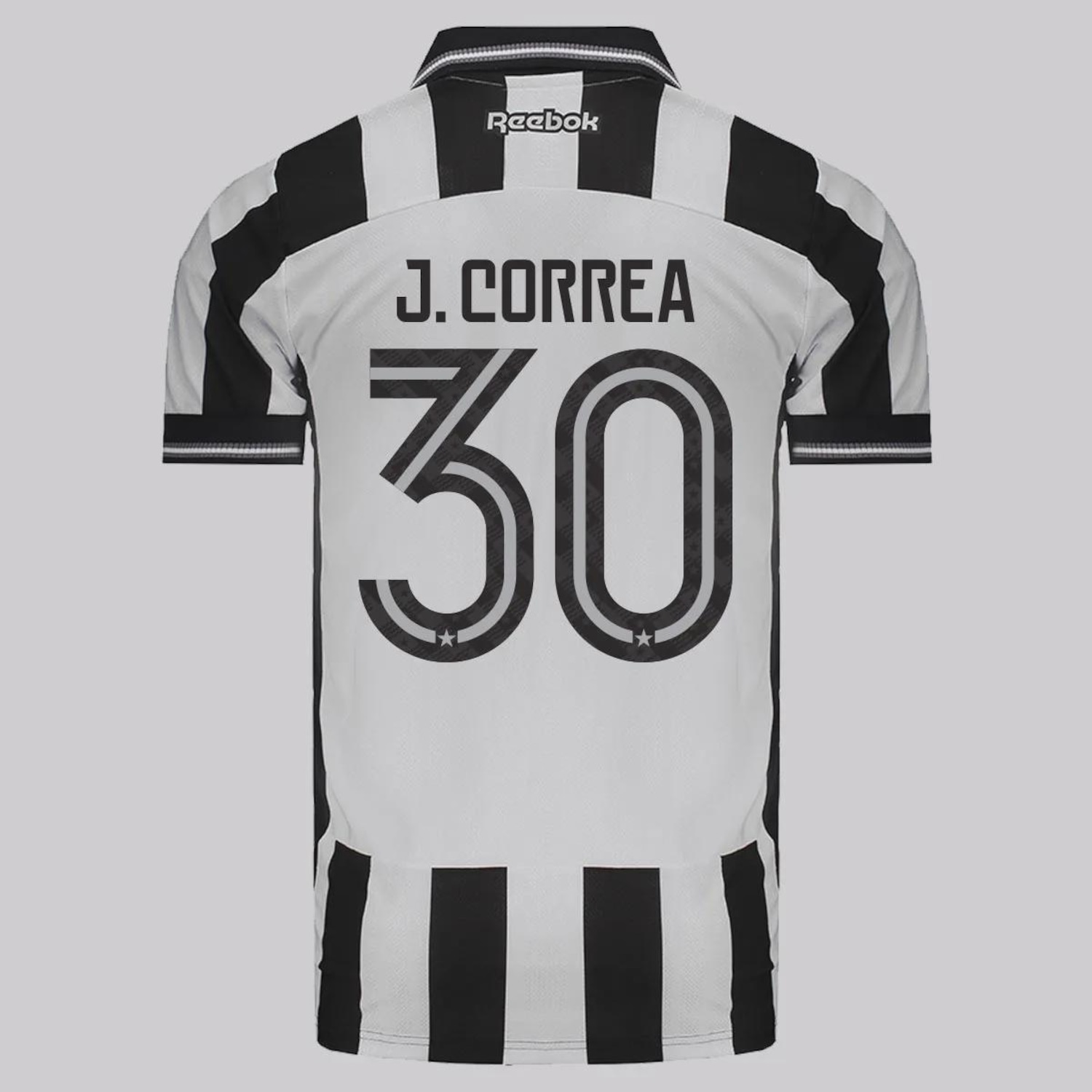 Camisa do Botafogo Reebok I 2025 30 J. Correa Masculina - Foto 1