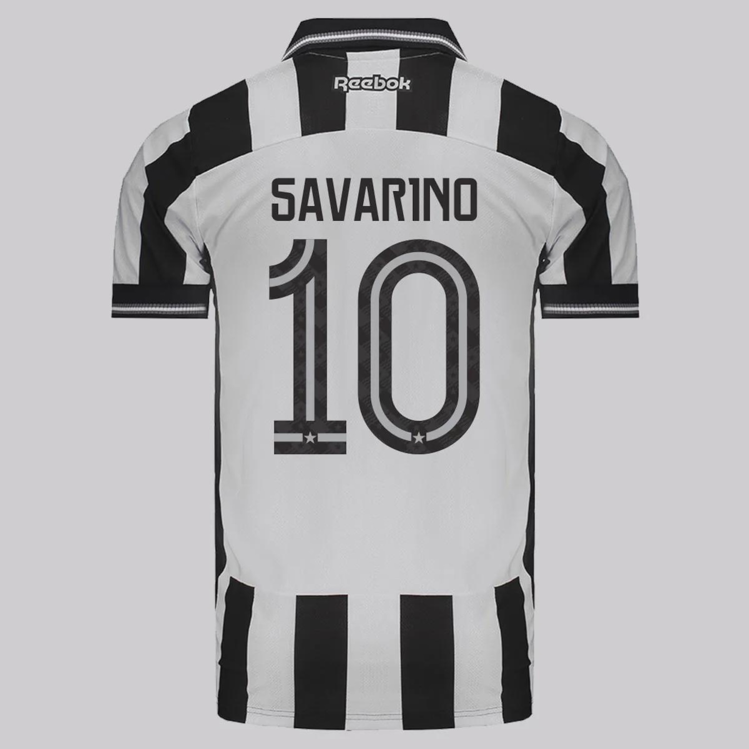 Camisa do Botafogo Reebok I 2025 10 Savarino Masculina - Foto 1