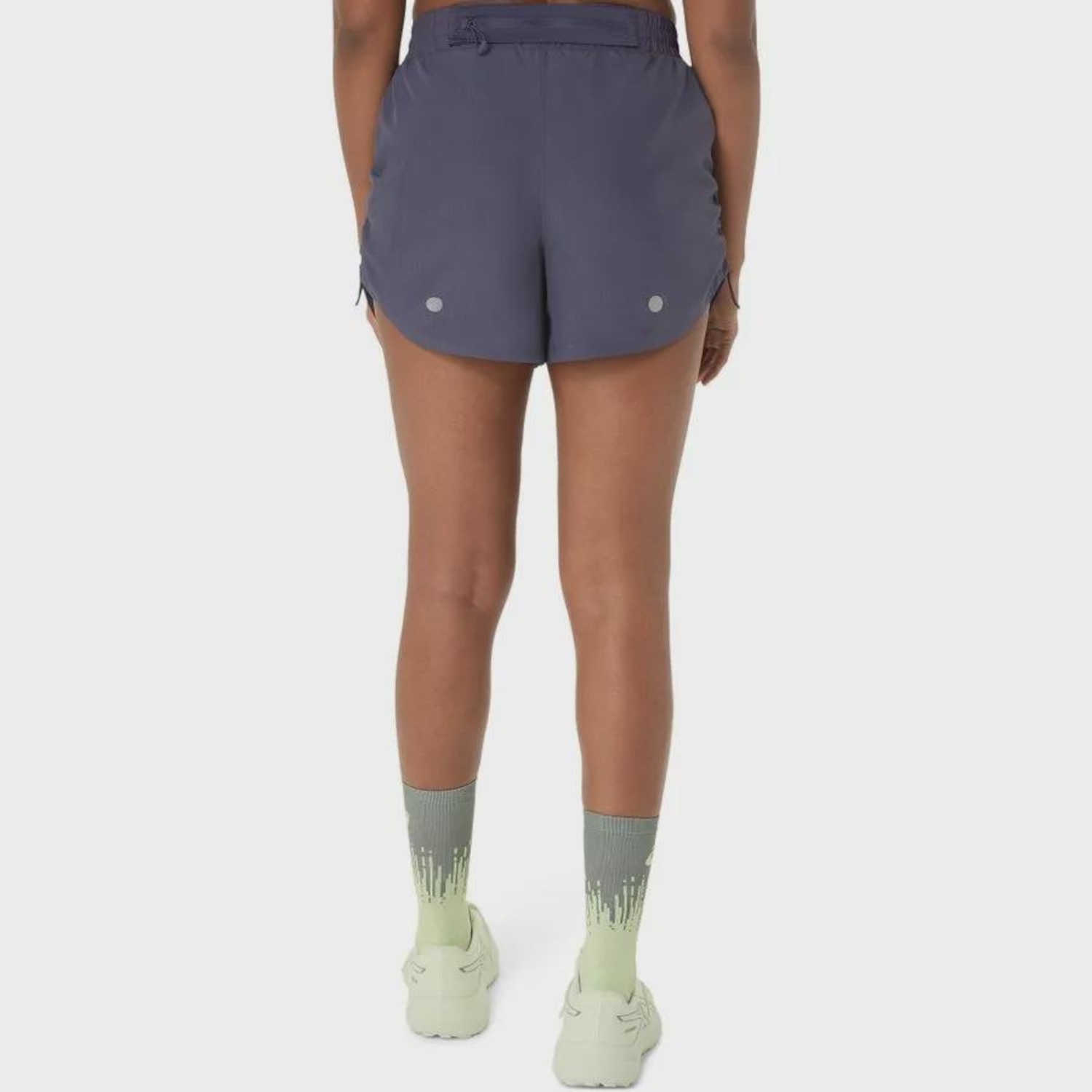 Shorts Asics Nagino Run Adjustable 4In Feminino - Foto 3
