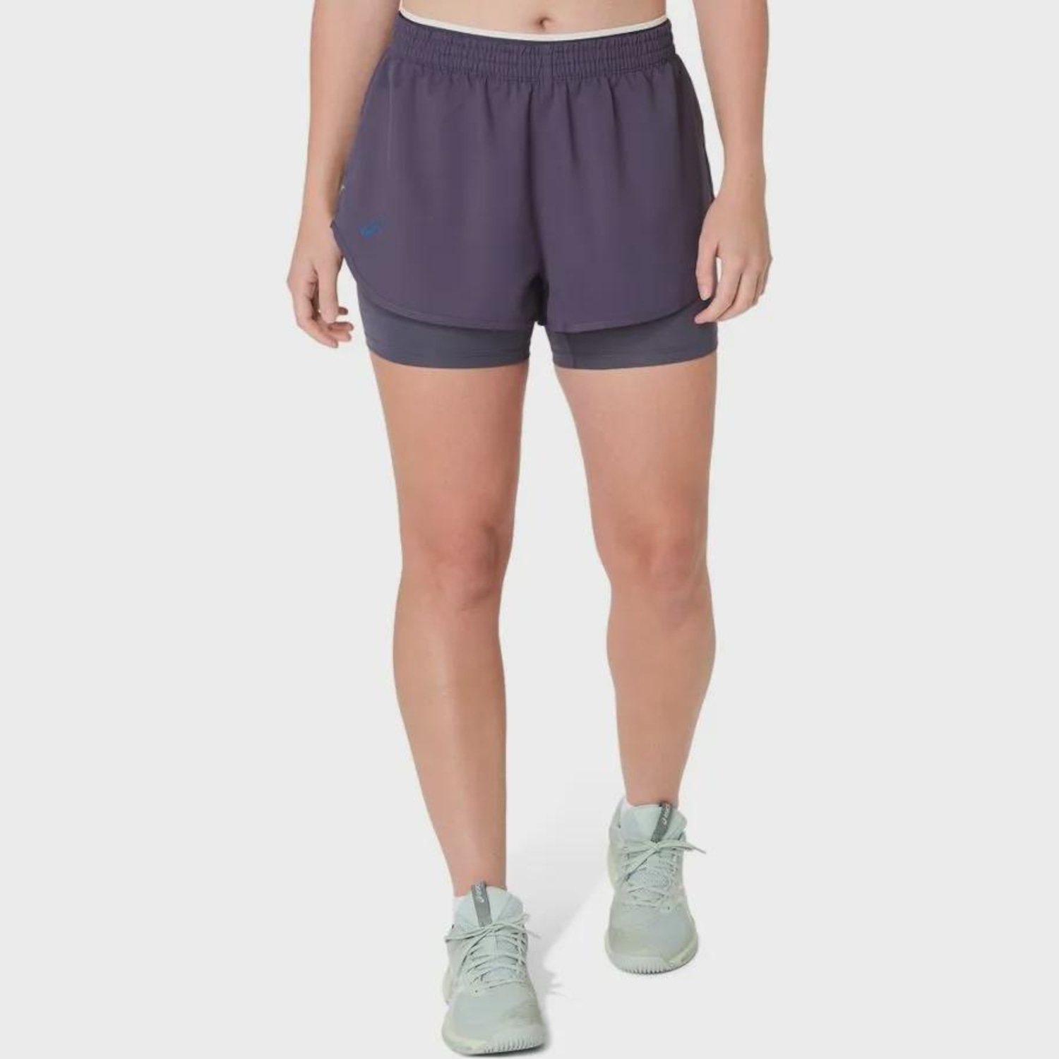 Shorts Asics Match Feminino - Foto 1