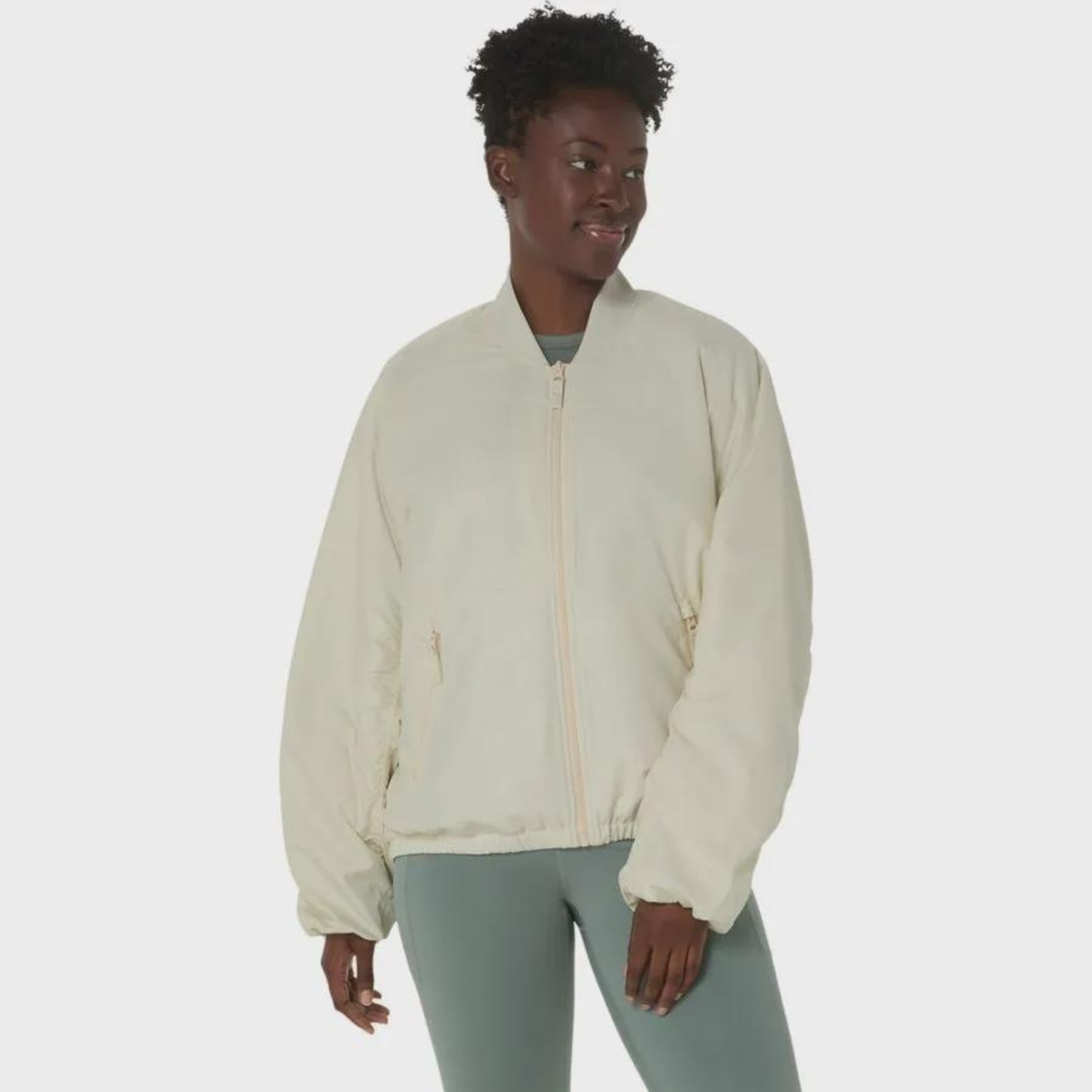 Jaqueta Asics Nagino Light Insulation Feminino - Foto 1
