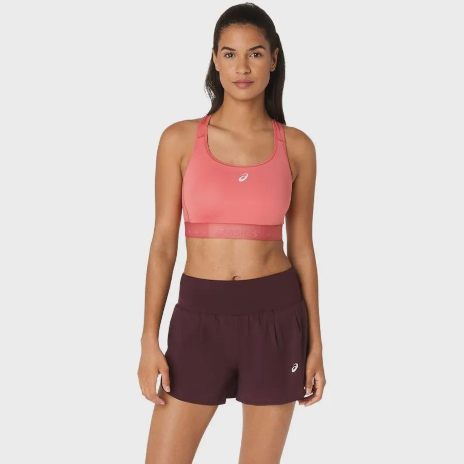 Top Asics Road Compression Feminino - Foto 1
