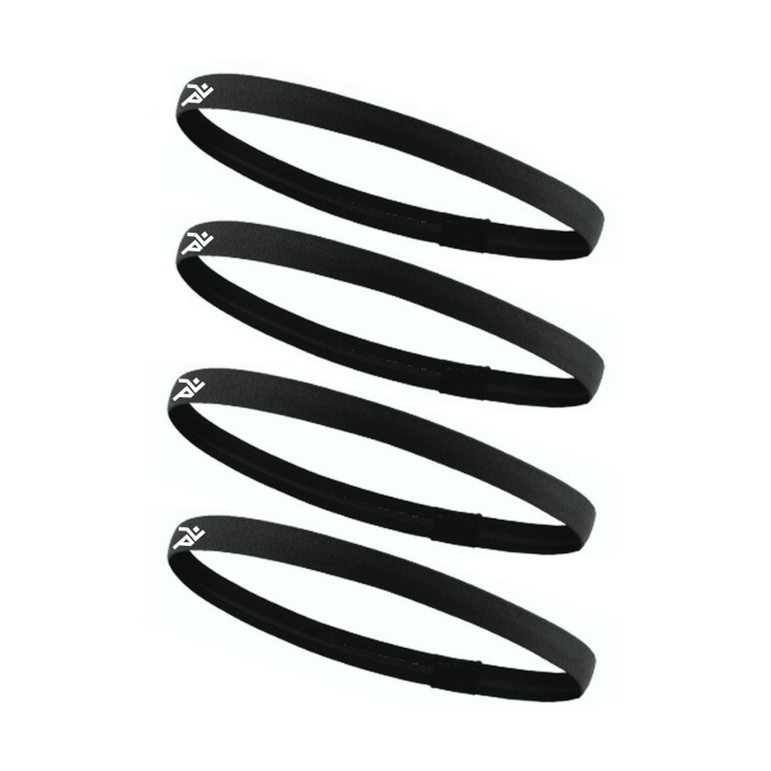 Faixa de Cabelo com Silicone Sportbr - 4 unidades - Foto 1