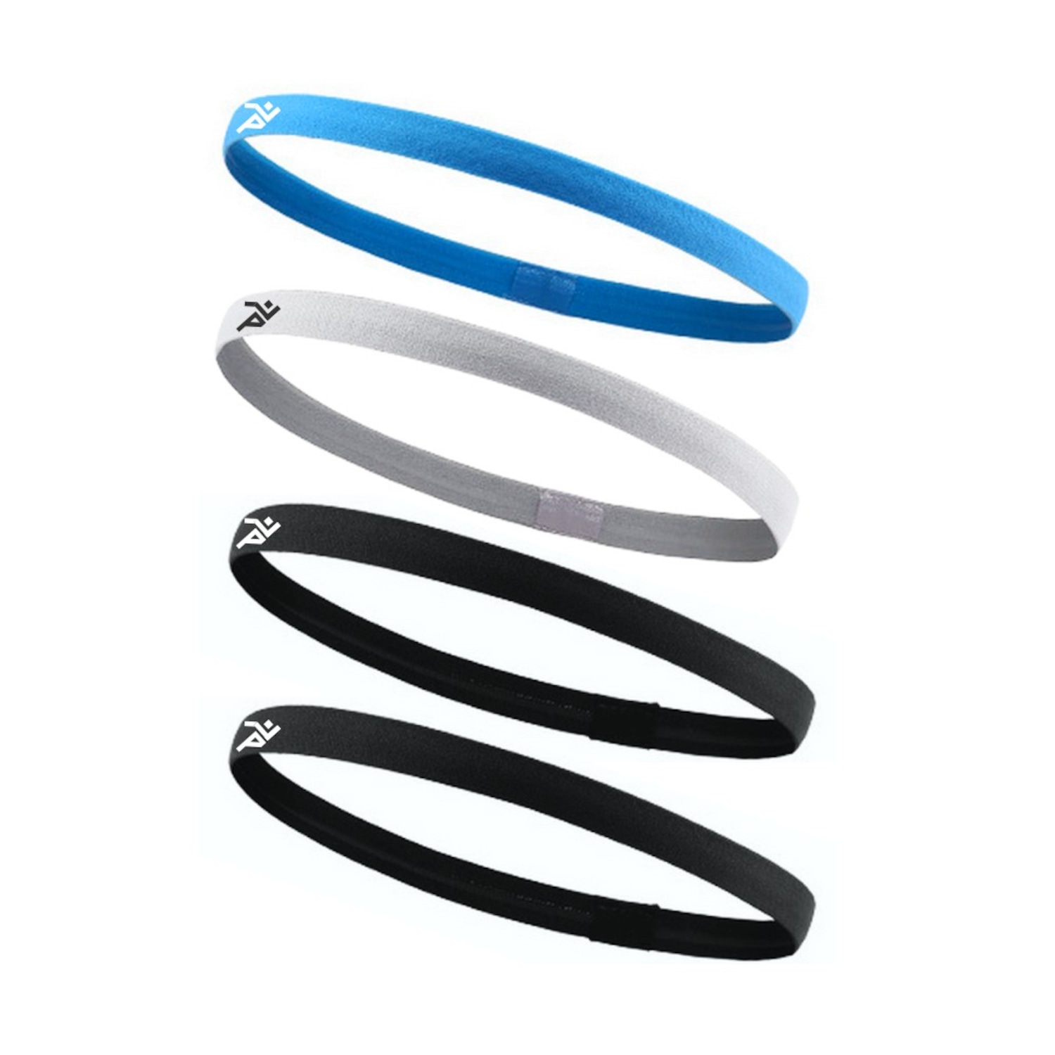 Faixa de Cabelo com Silicone Sportbr - 4 unidades - Foto 1