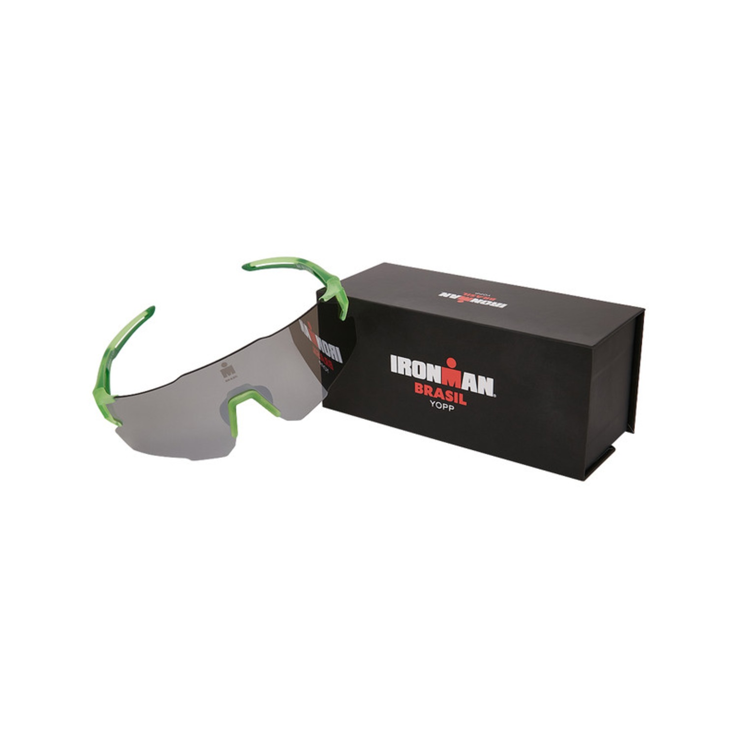 Óculos de Sol Yopp Performance Ironman Brasil Mask IMB2.9 - Foto 1