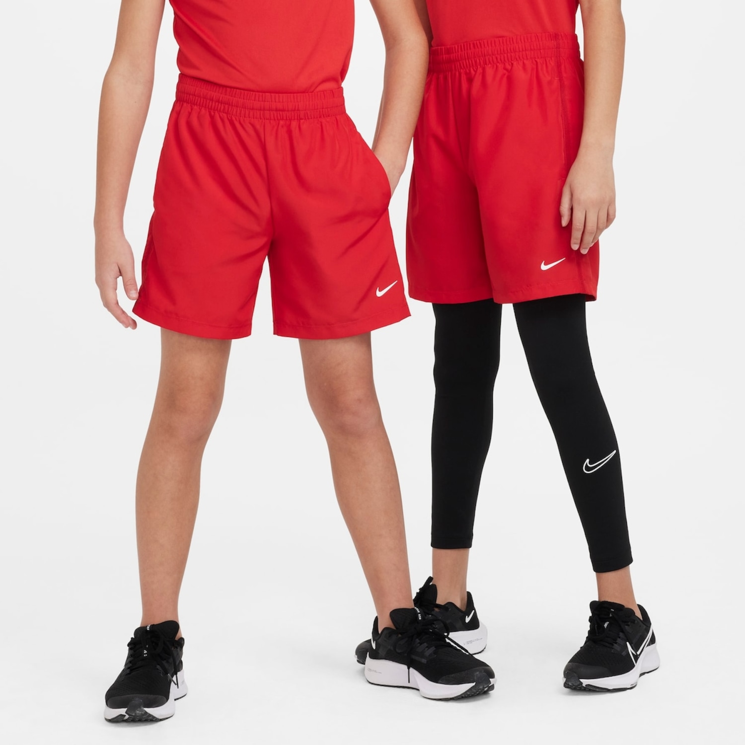 Shorts Nike Dri-FIT Multi+ Infantil - Foto 3