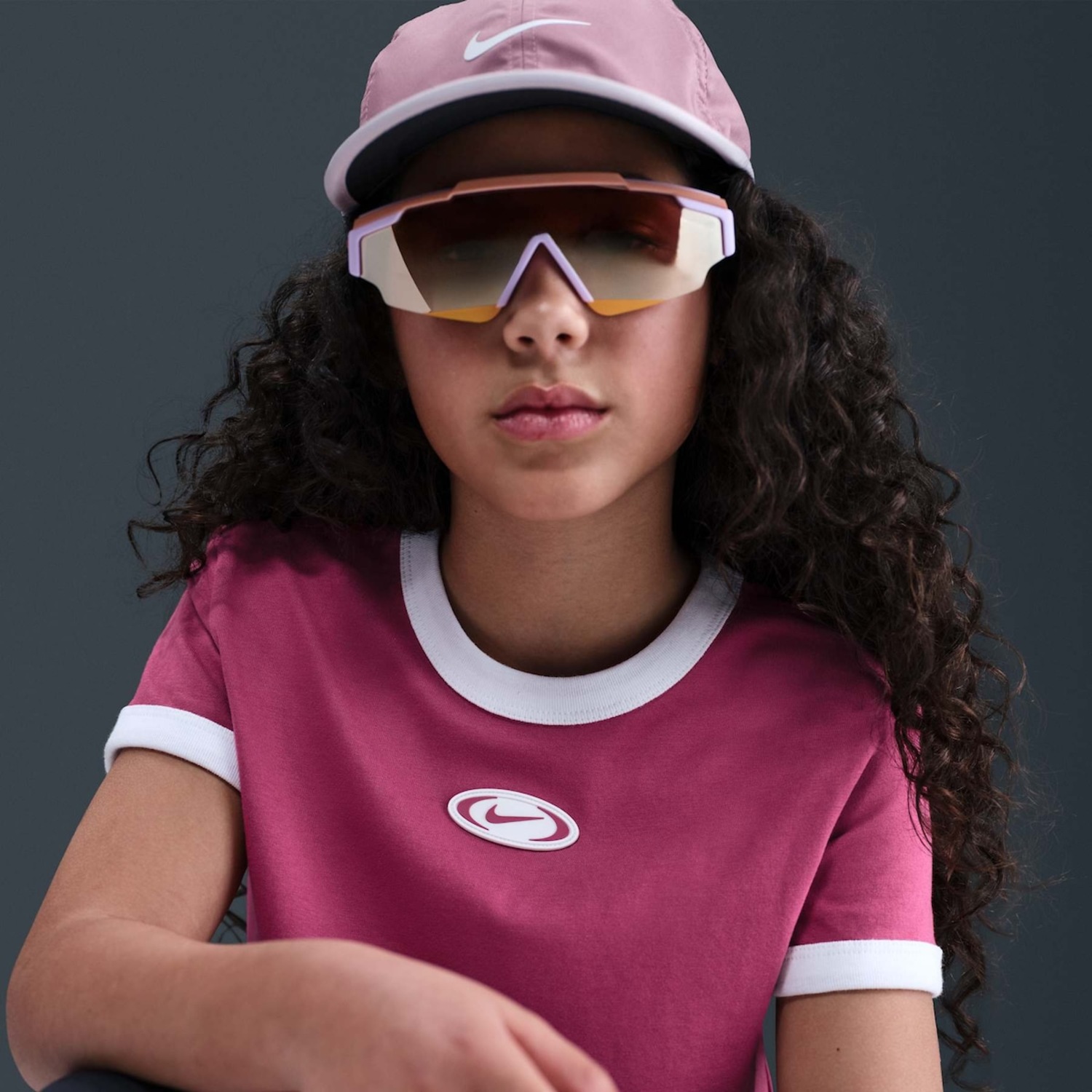 Camiseta Nike Sportswear Y2K Star Infantil - Foto 3