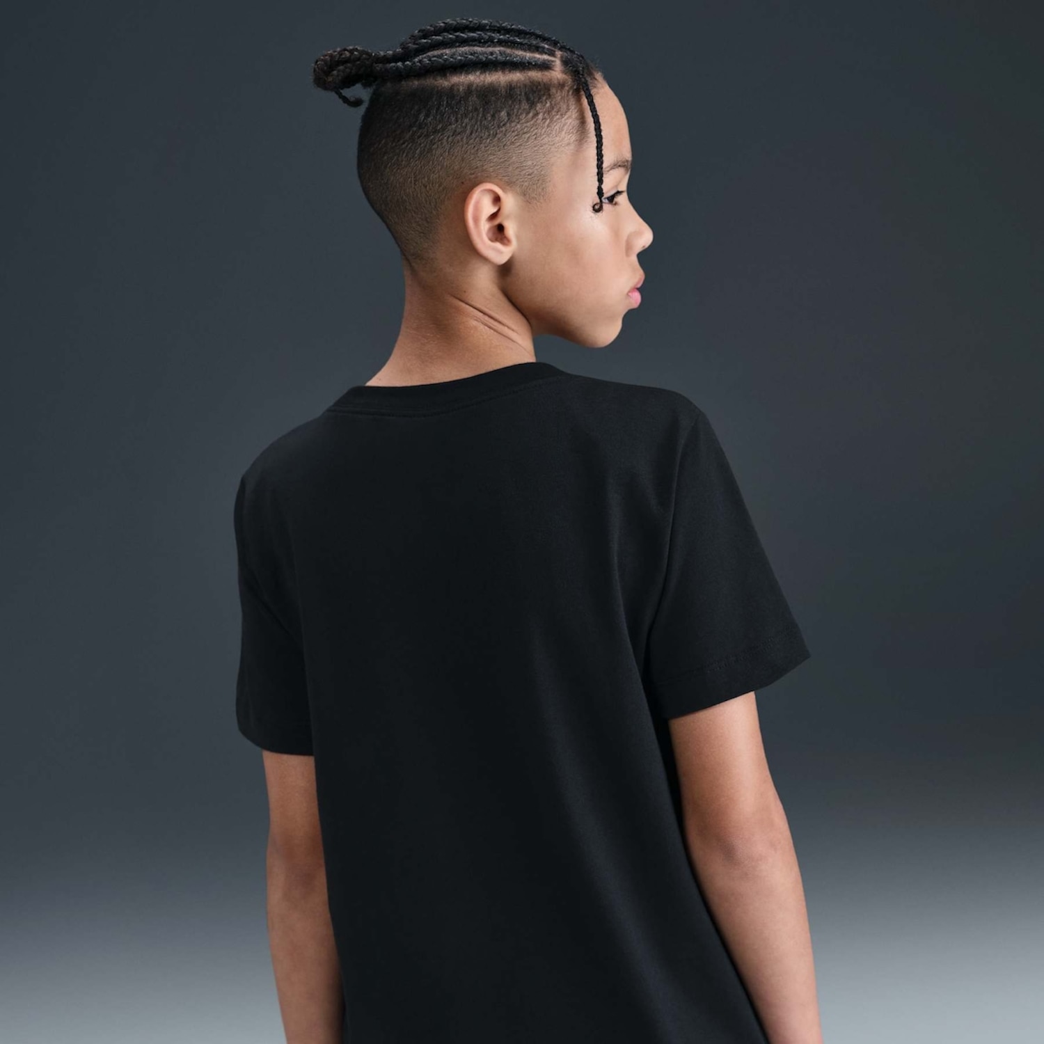 Camiseta Nike Sportswear Shiba Infantil - Foto 2