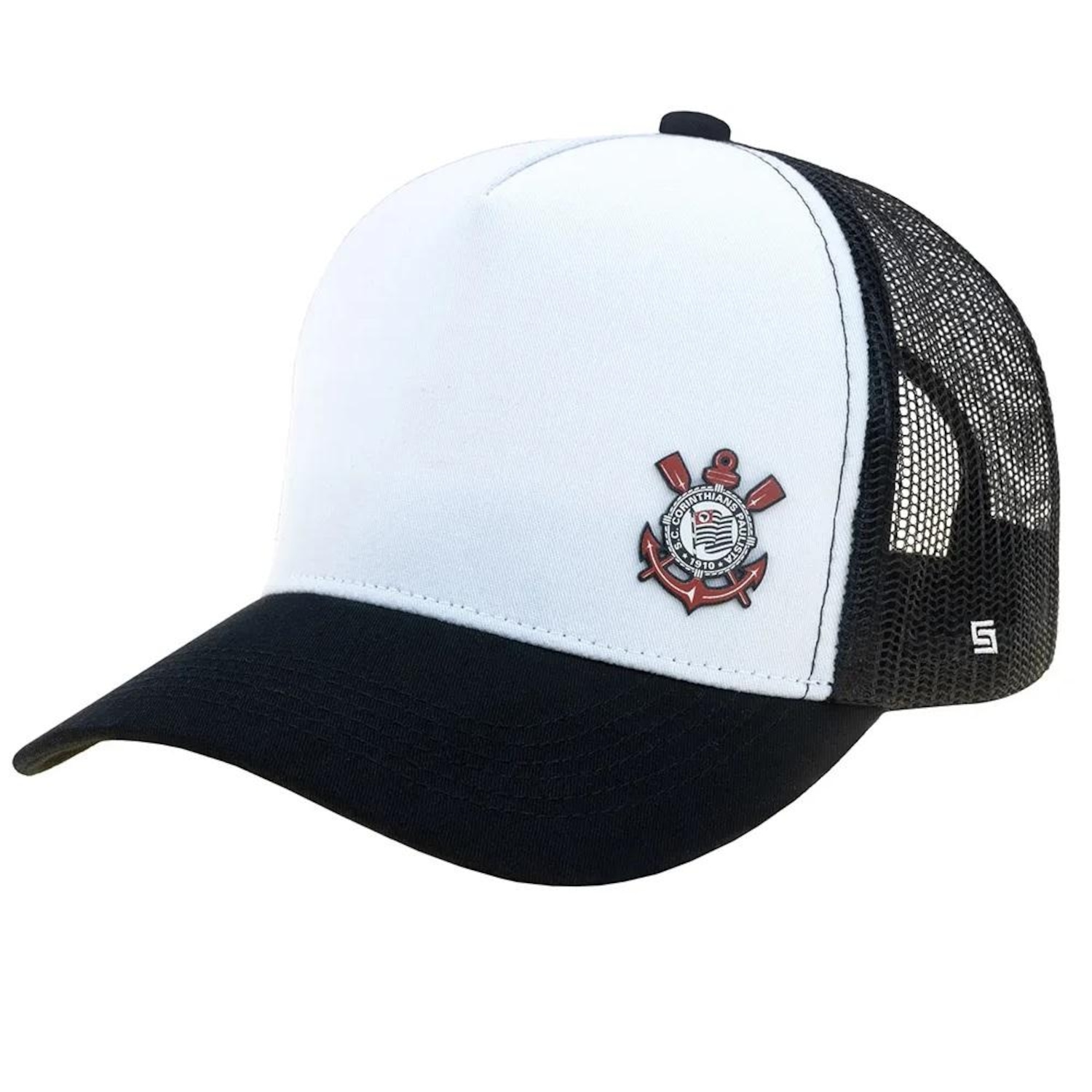 Boné Adulto Corinthians SuperCap - Foto 1