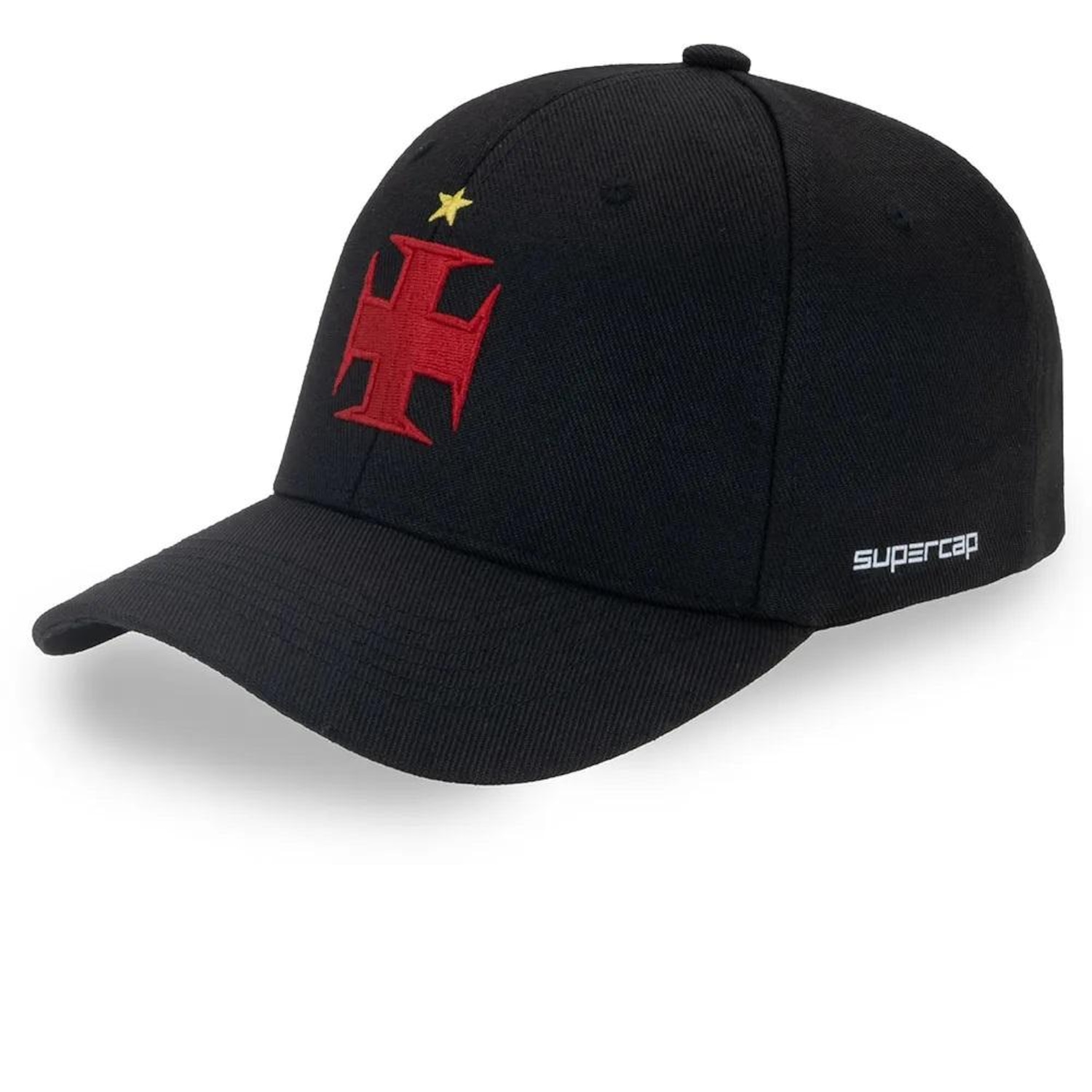 Boné Adulto Supercap Vasco - Foto 1