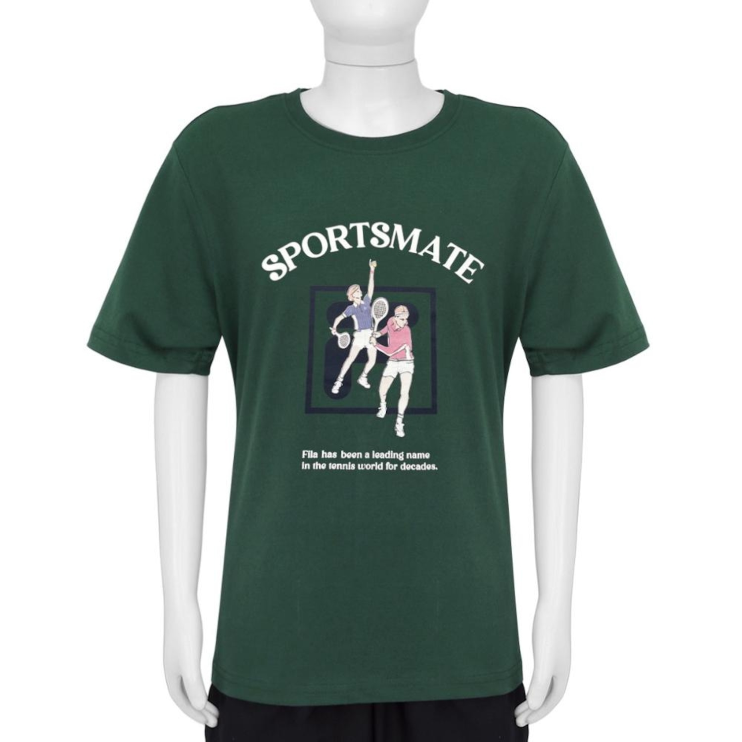 Camiseta Fila Sportmate Tennis Club Infantil - Foto 1