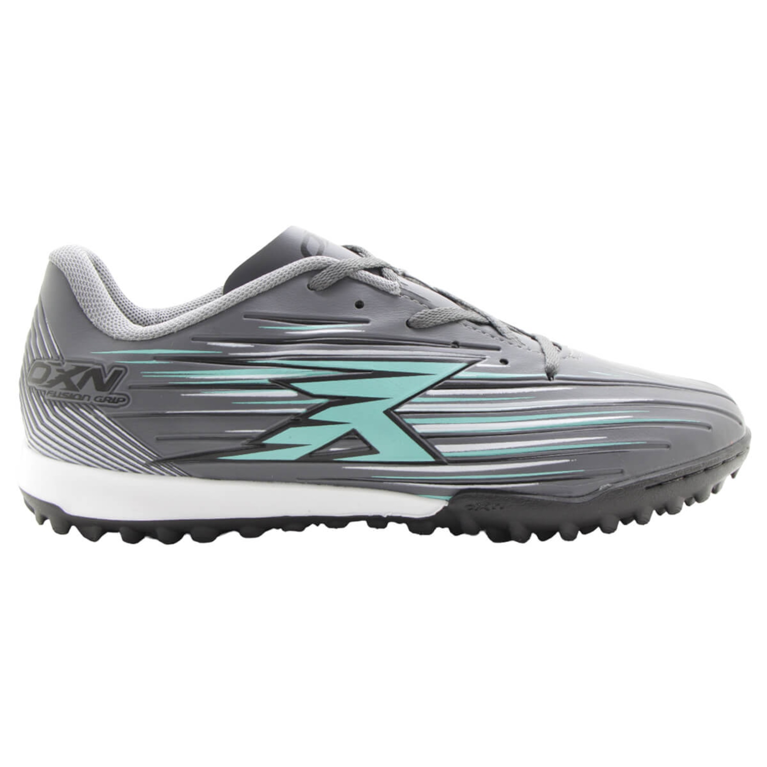 Chuteira Society Adulto OXN Fusion Grip 5 X-Pro 2 - Foto 1
