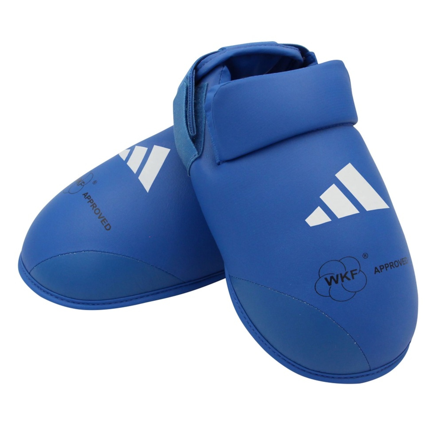 Protetor de Pé para Caneleira adidas Karate WKF - Foto 1