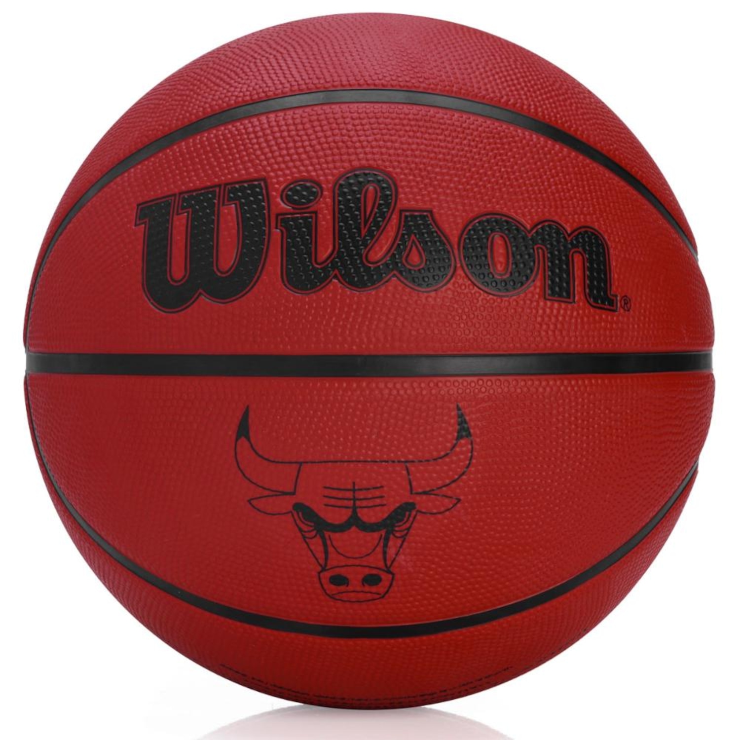 Bola De Basquete Wilson NBA Team Tribute Chicago Bulls Tam 7 - Foto 1
