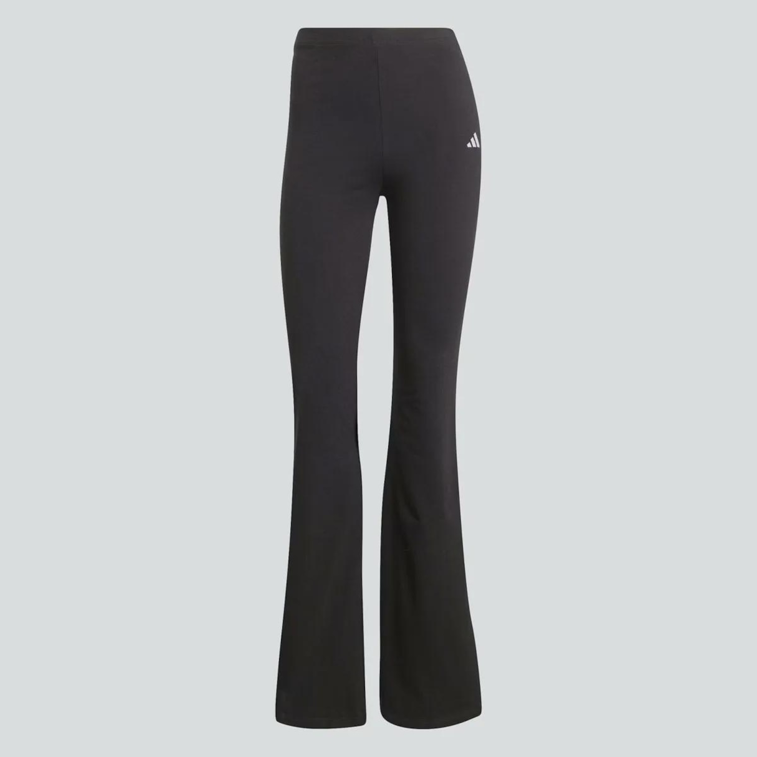 Calça Flare adidas Small Logo ESS Feminina - Foto 4