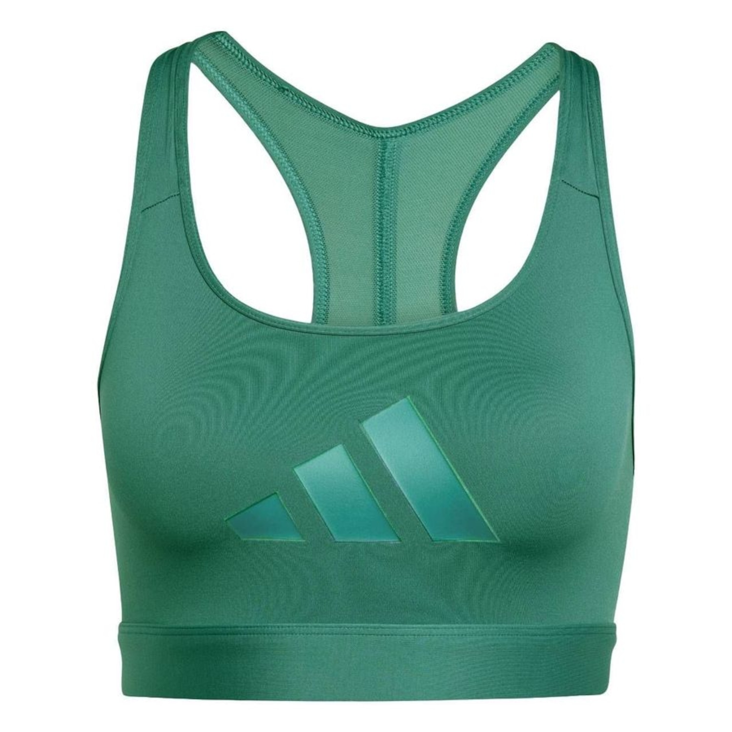 Top Feminino Adidas Logo Suporte Médio - Foto 3