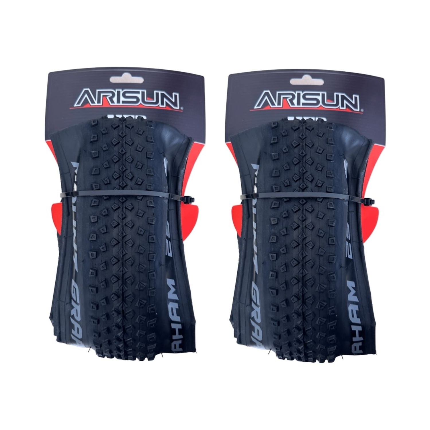 Par de Pneu Arisun 29 x 2.20 bike Mount Graham Kevlar 60 tpi - Foto 1
