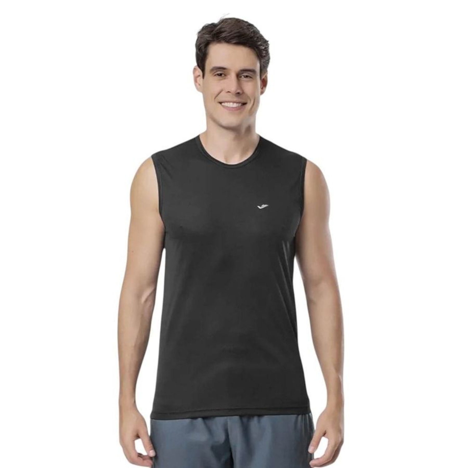 Camiseta Regata Elite Machão Básica Masculina - Foto 1
