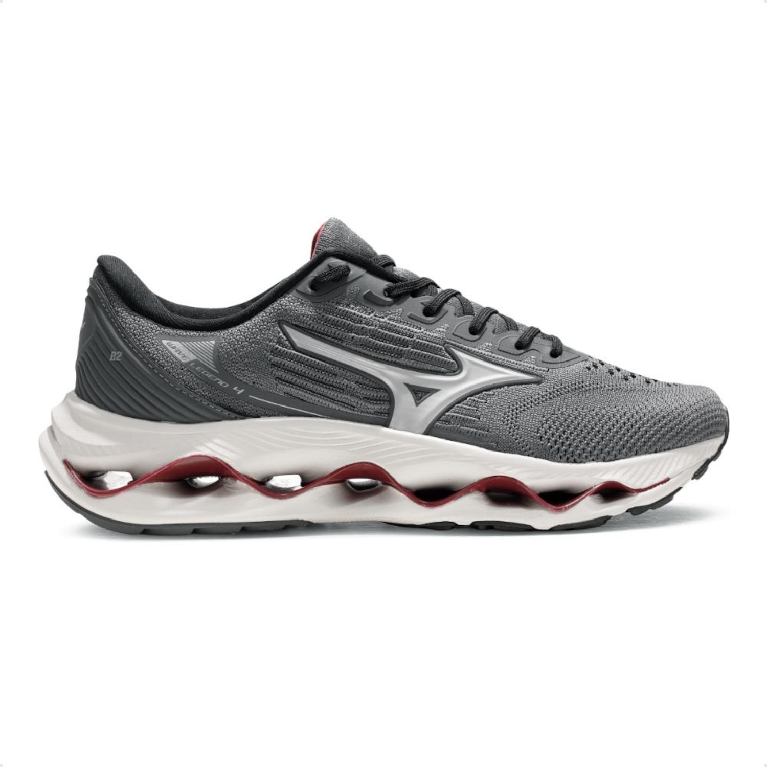 Tênis Masculino Mizuno Wave Legend 4 - Foto 1