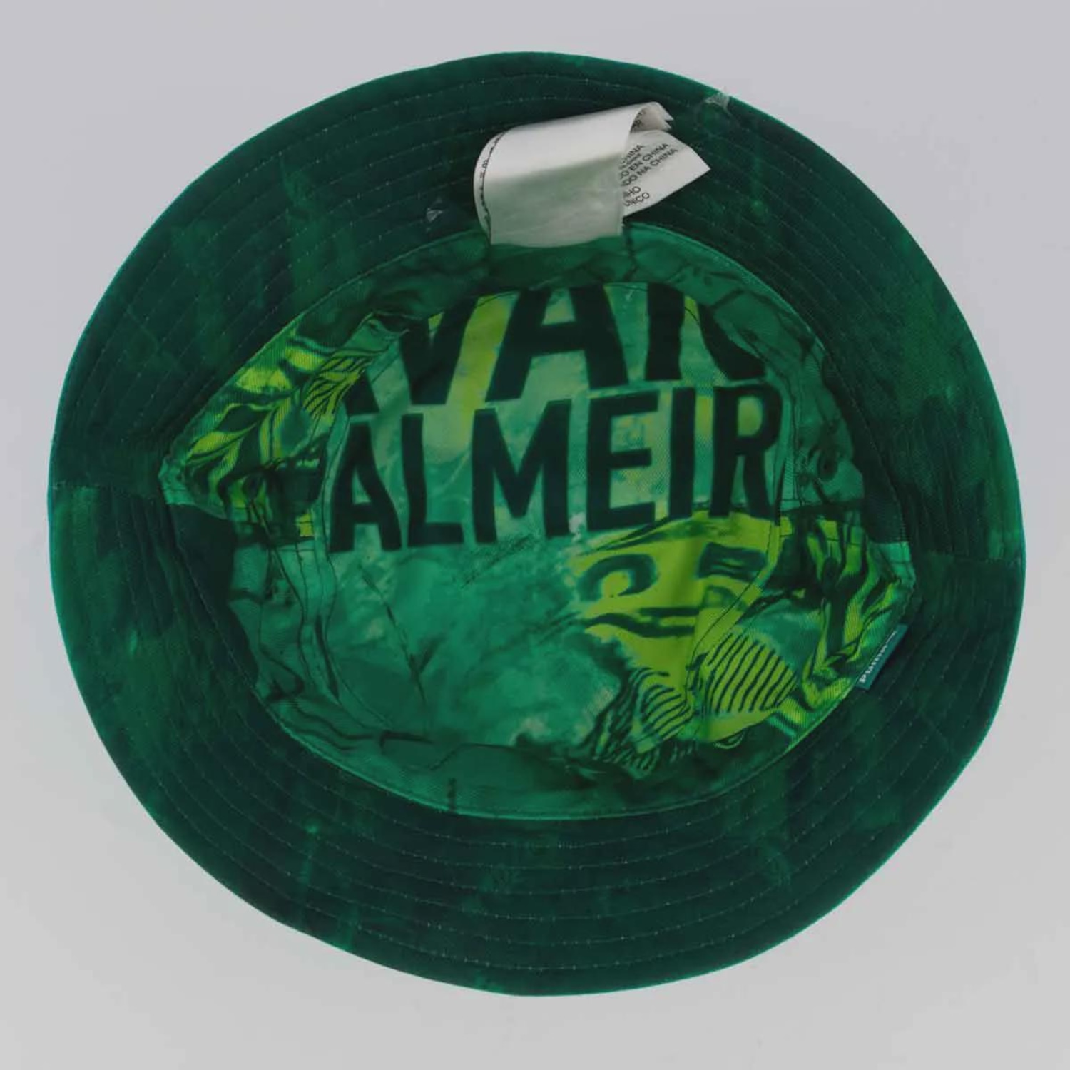 Bucket Puma Palmeiras Hat Ftblnrgy Reversible Verde - Foto 4