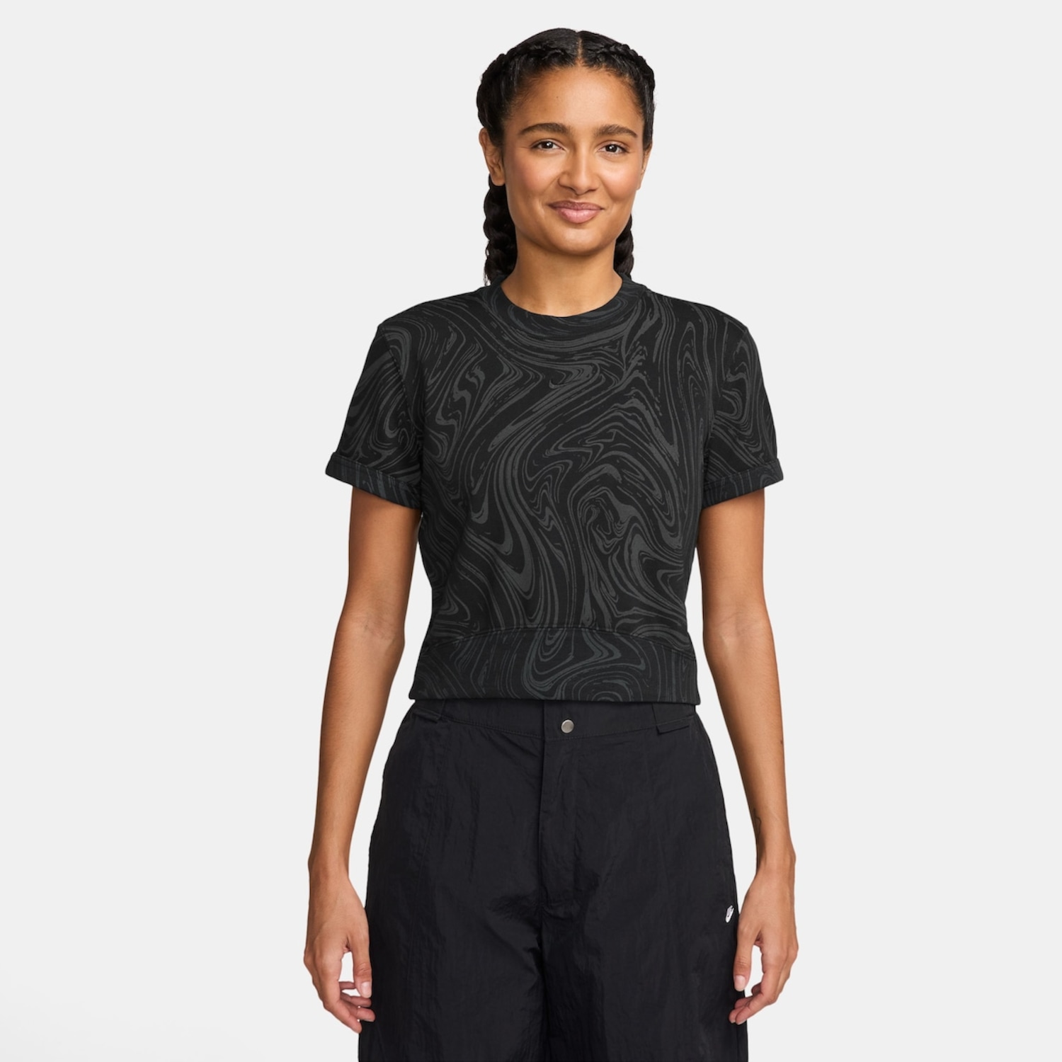 Camiseta Nike Sportswear Chill Feminina - Foto 1