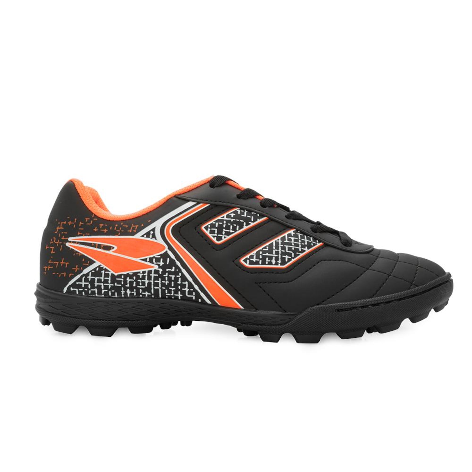 Chuteira Society Masculino Dray DR-305 PL - Foto 1