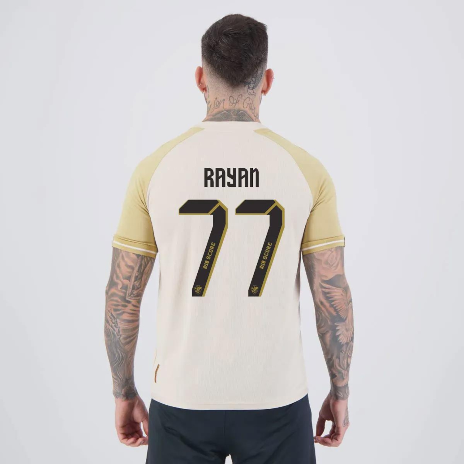 Camisa do Vasco III 24/25 Kappa 77 Rayan Masculina - Foto 1