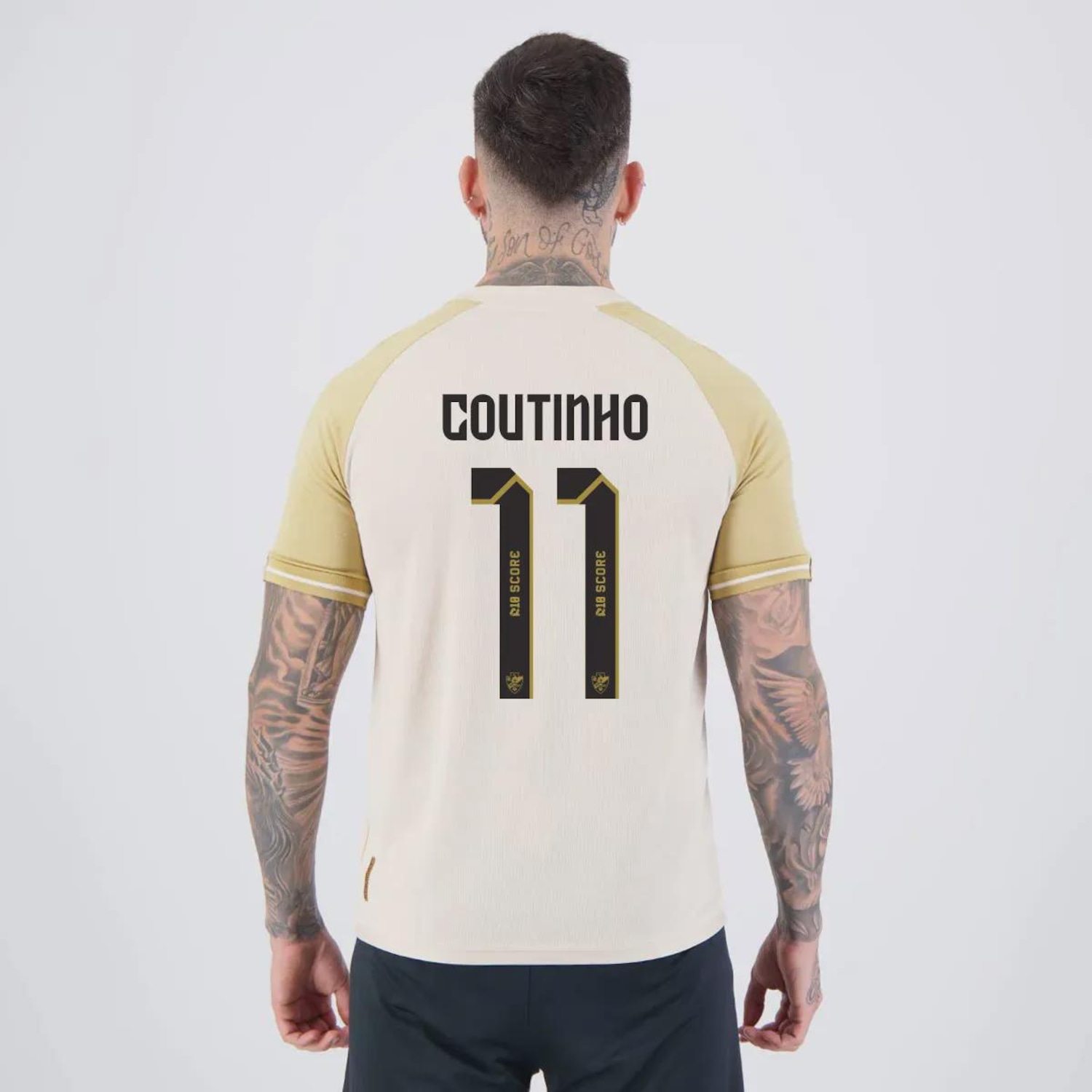 Camisa do Vasco III 24/25 Kappa 11 Coutinho Masculina - Foto 1