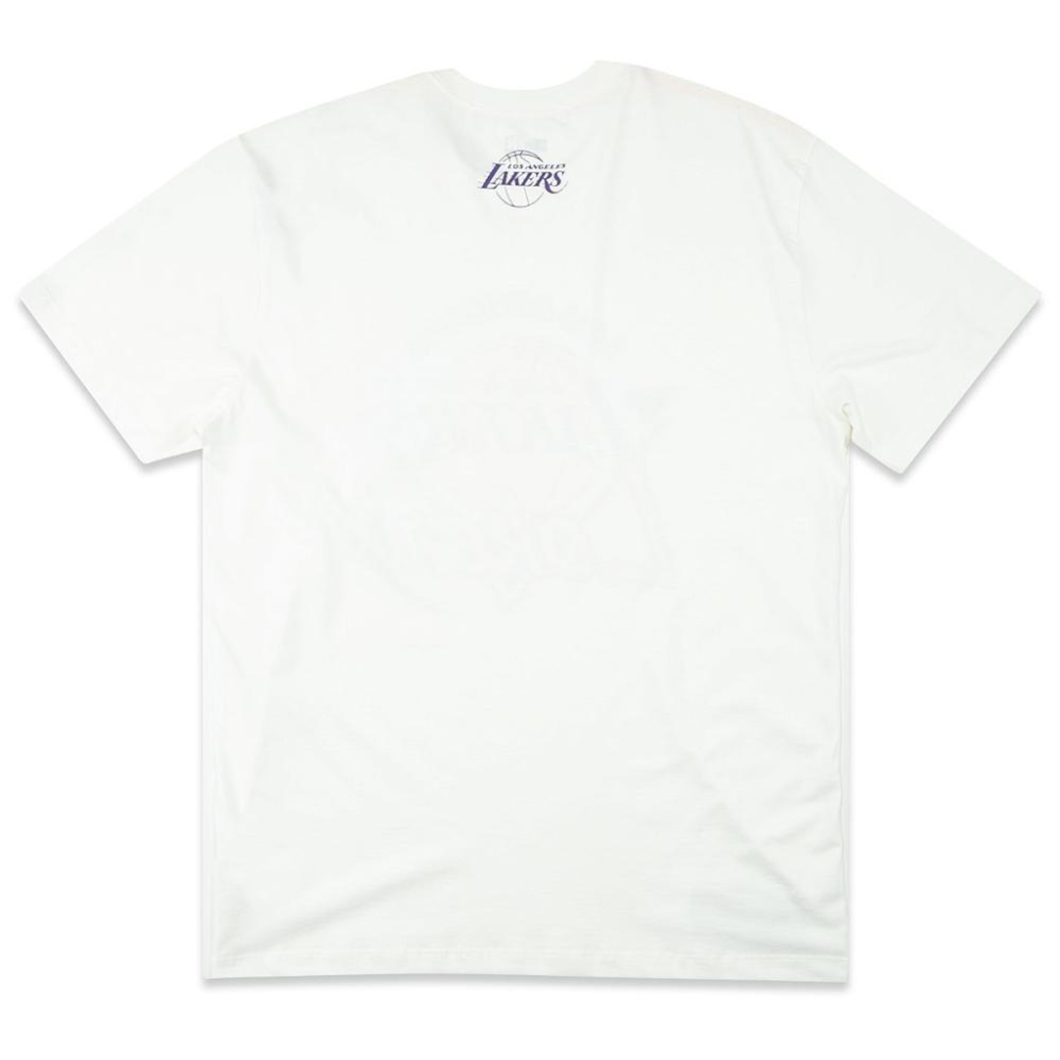 Camiseta Masculina New Era Los Angeles Lakers Fanpage - Foto 2
