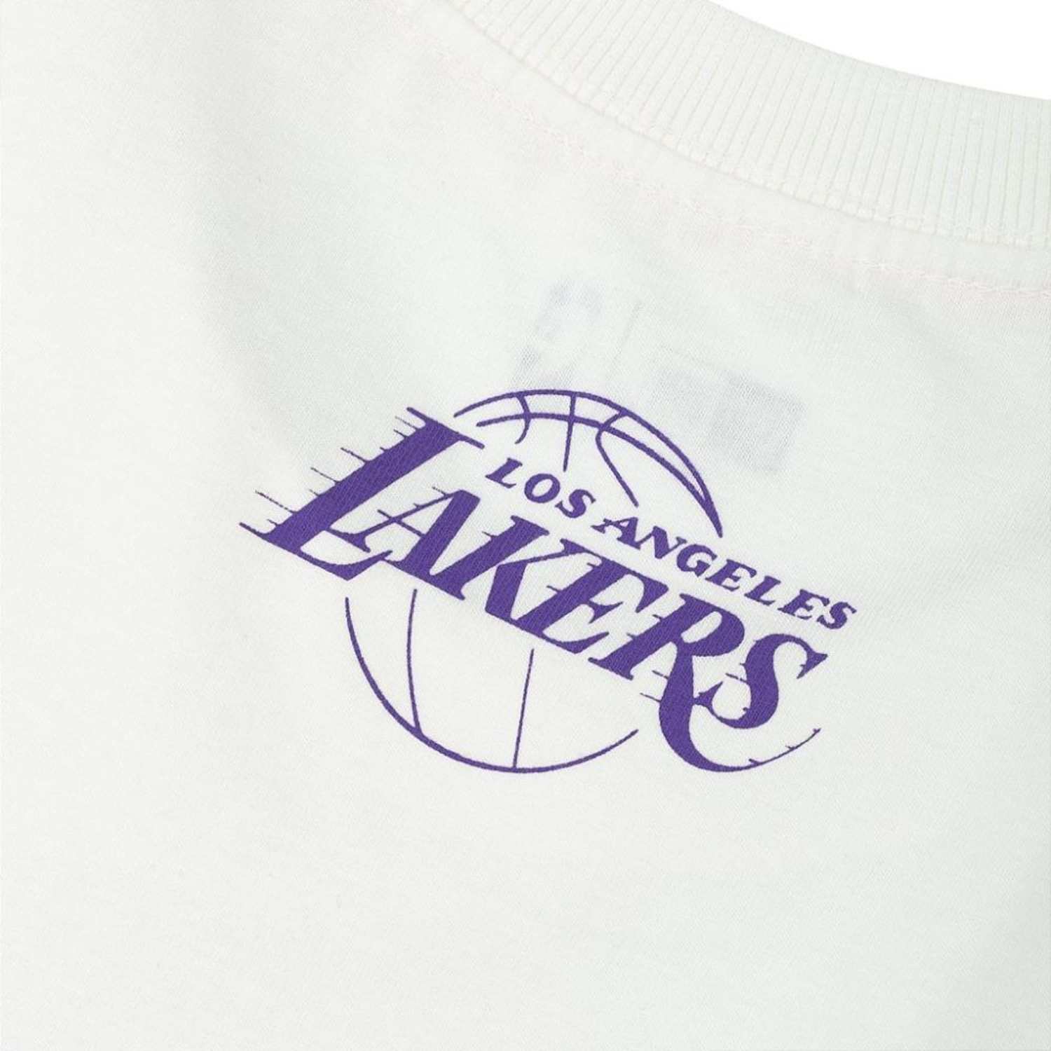 Camiseta Masculina New Era Los Angeles Lakers Fanpage - Foto 3
