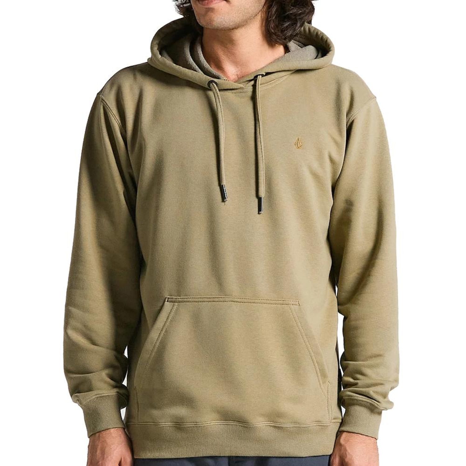 Blusão de Moletom Volcom Clear Stone WT25 Masculino - Foto 1