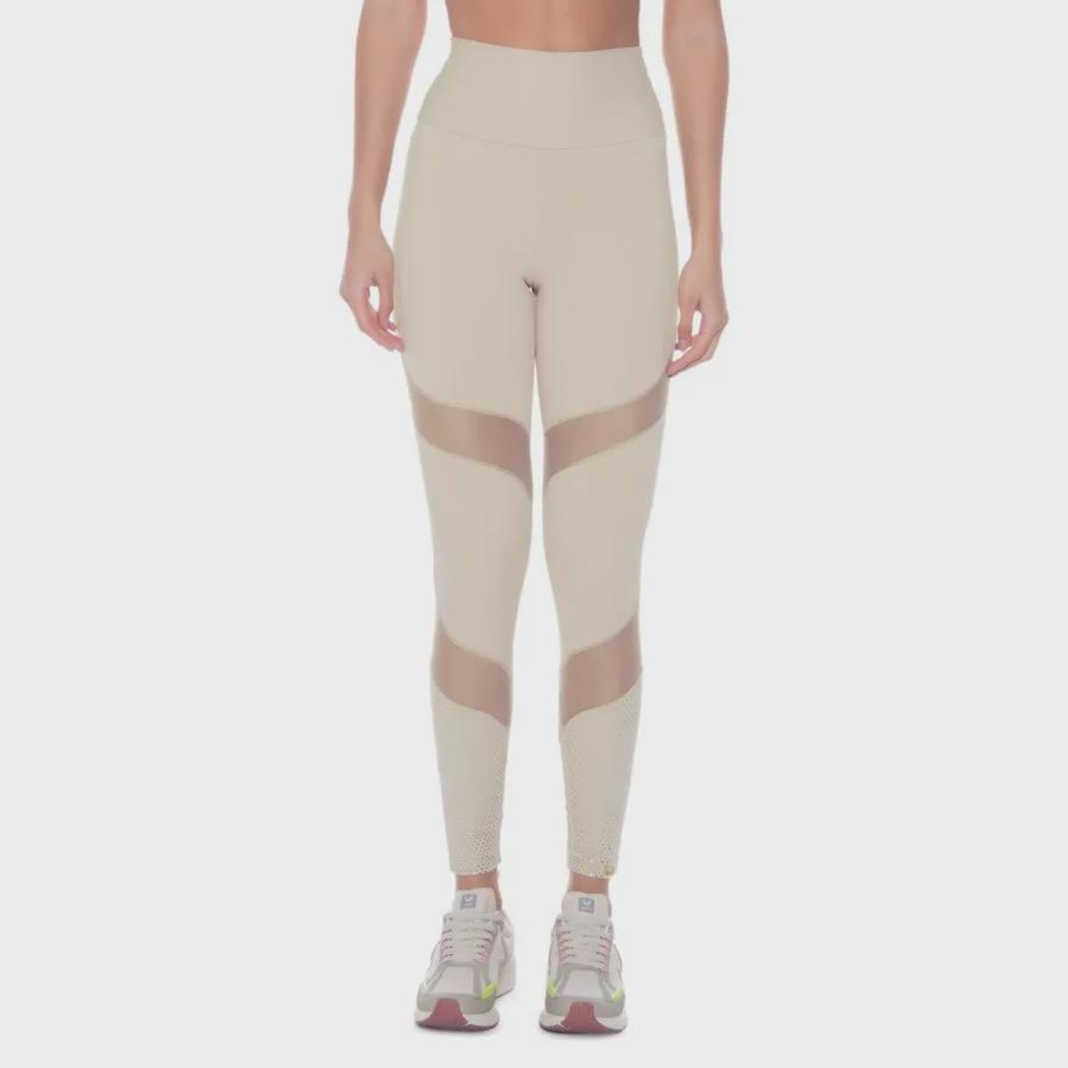 Calça Legging Lauf Poá Lolitta Feminina - Foto 1
