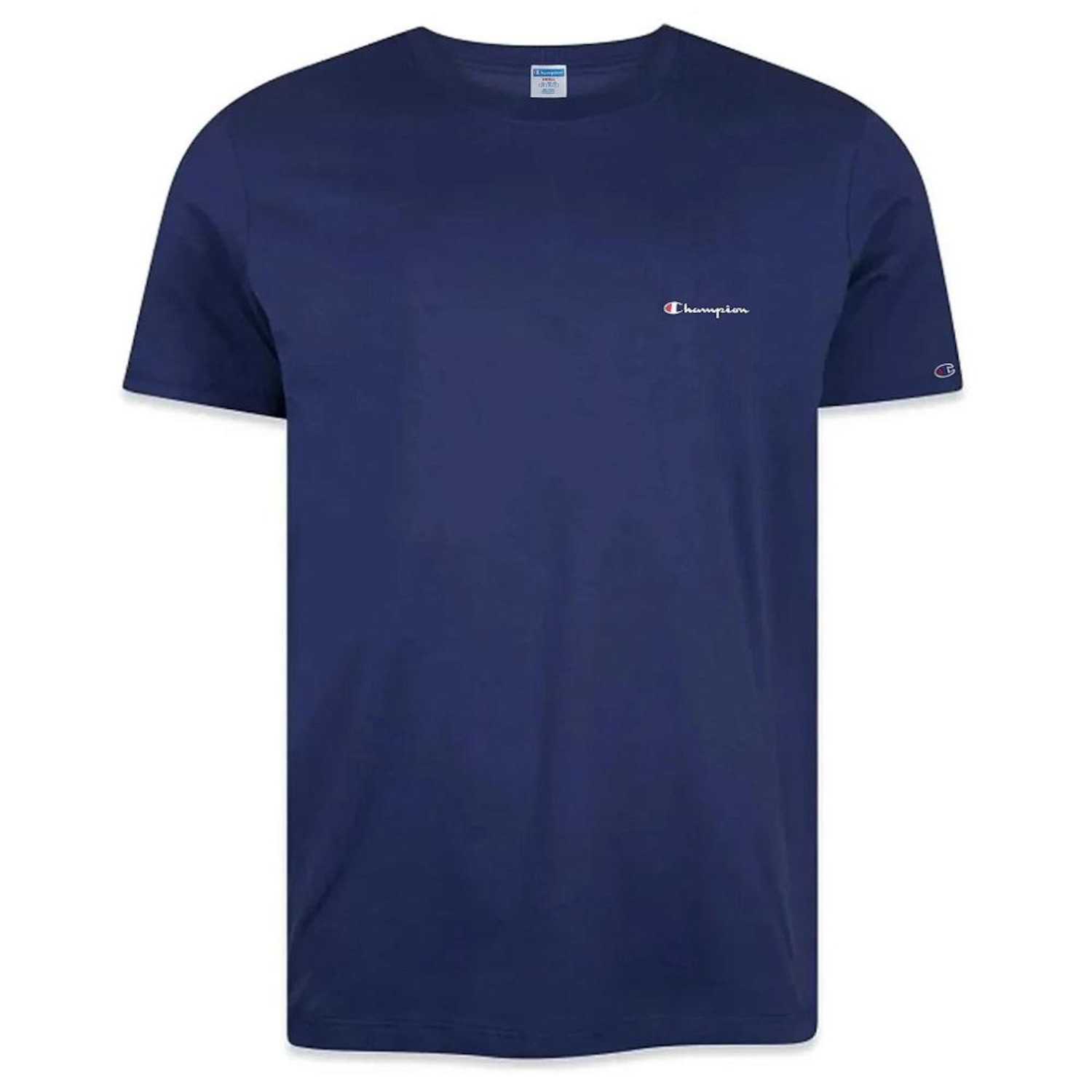 Camiseta Manga Curta Champion Malhão Pes Mc Mini Masculina - Foto 1
