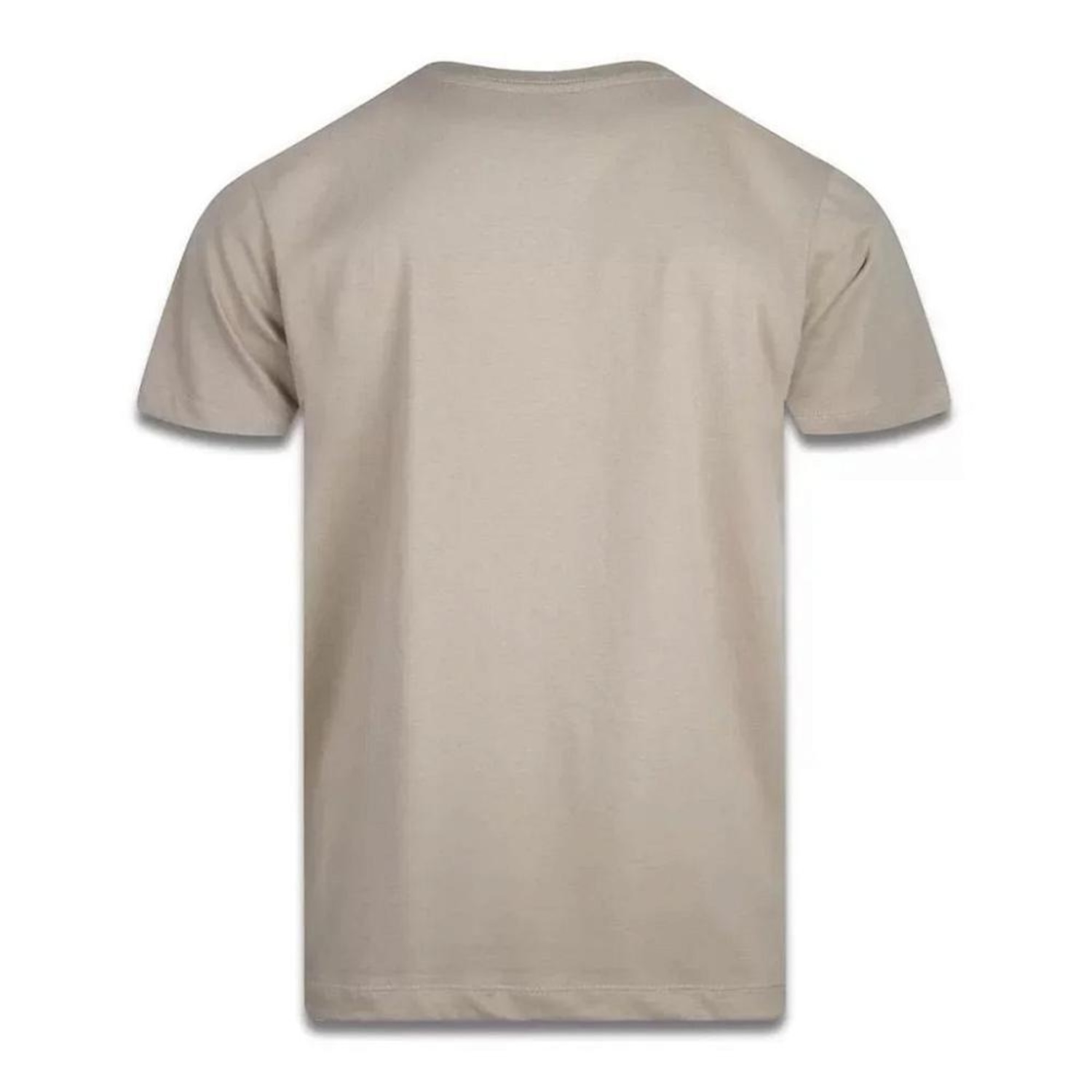 Camiseta Champion Malhão Logo Embroidery Caqui Masculina - Foto 2