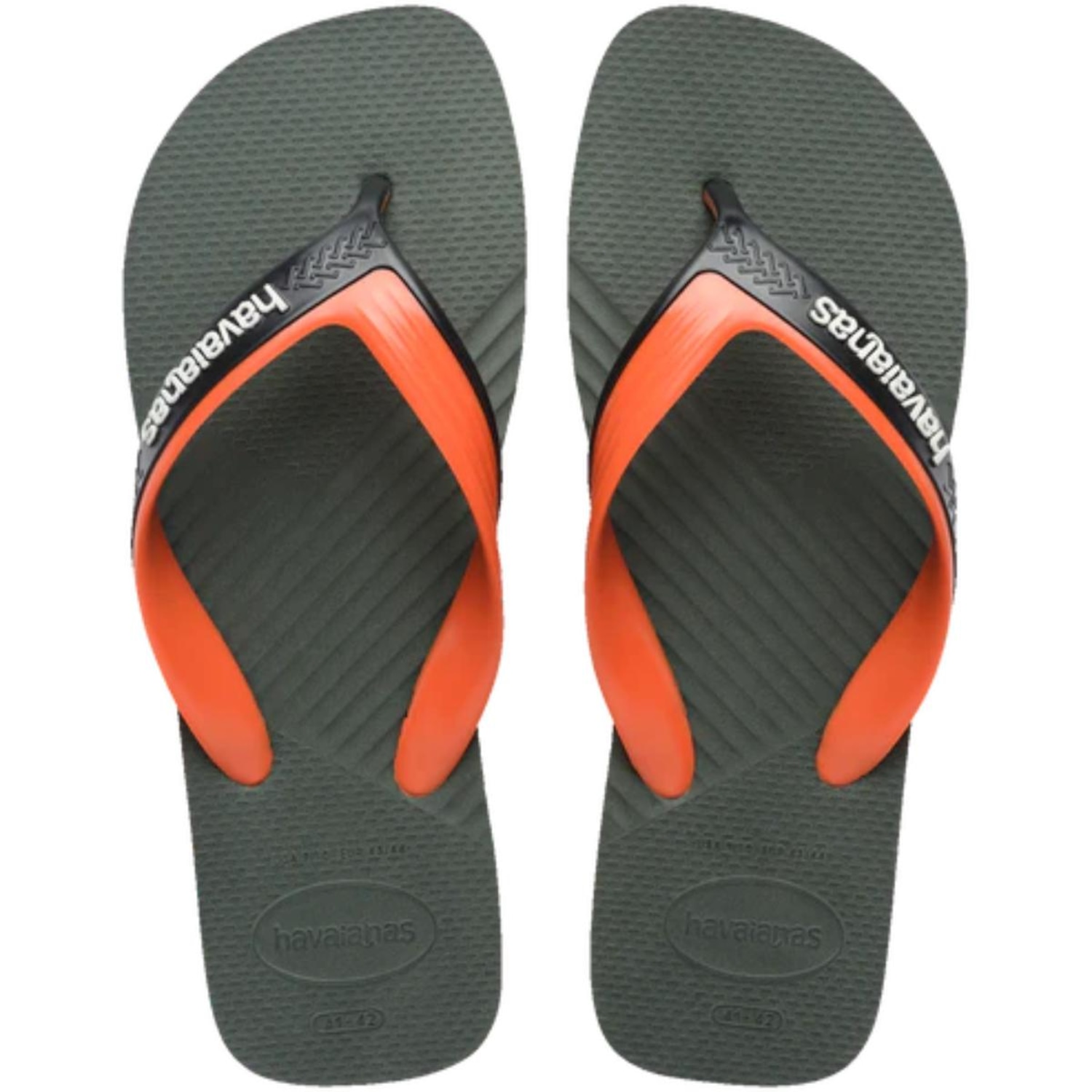 Chinelo Havaianas Dual Masculino - Foto 1