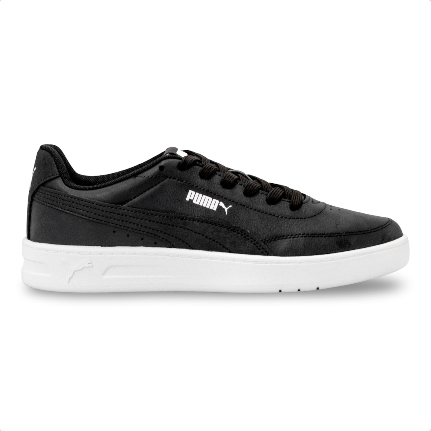 Tênis Adulto Puma Court Classic Clean BDP - Foto 1