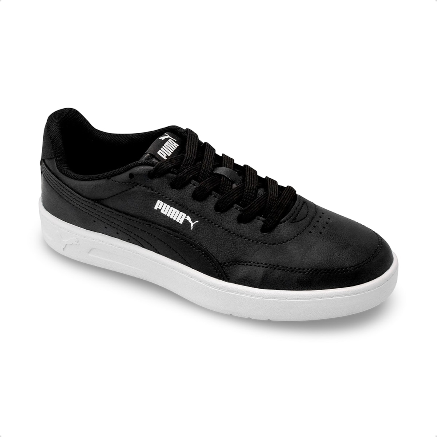 Tênis Adulto Puma Court Classic Clean BDP - Foto 2