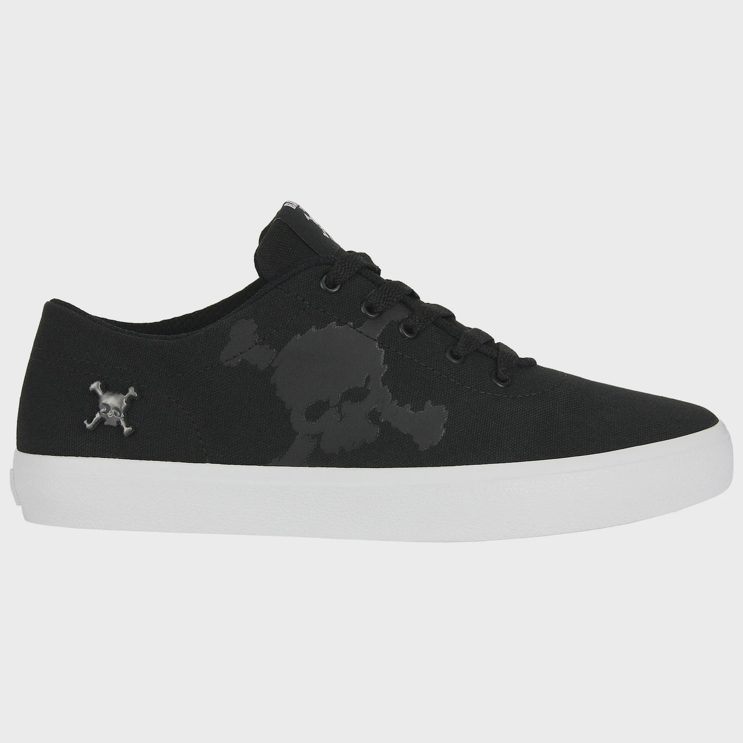 Tênis Masculino Oakley Flint Back To Skull Jet Black - Foto 1