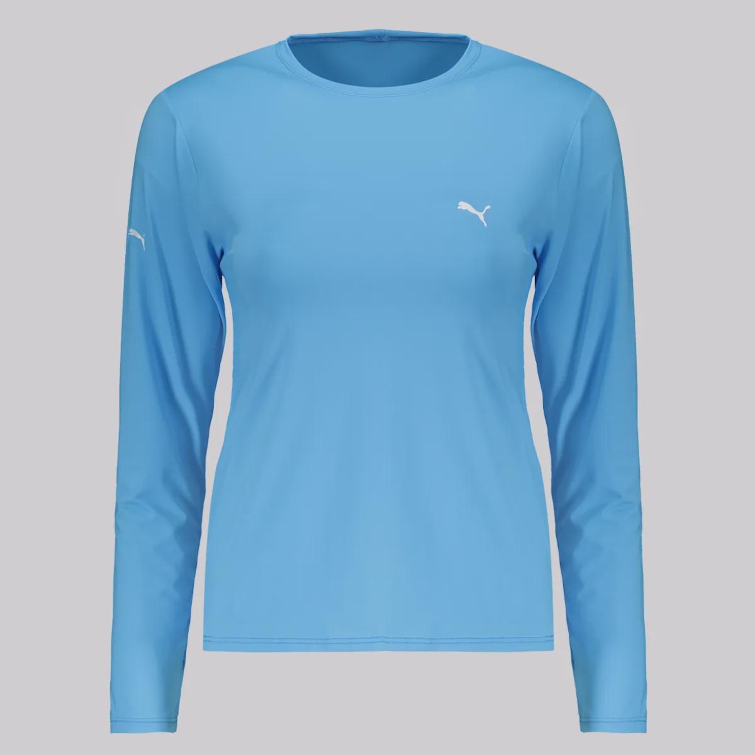 Camiseta Puma Manga Longa UV50+ Feminina - Foto 1