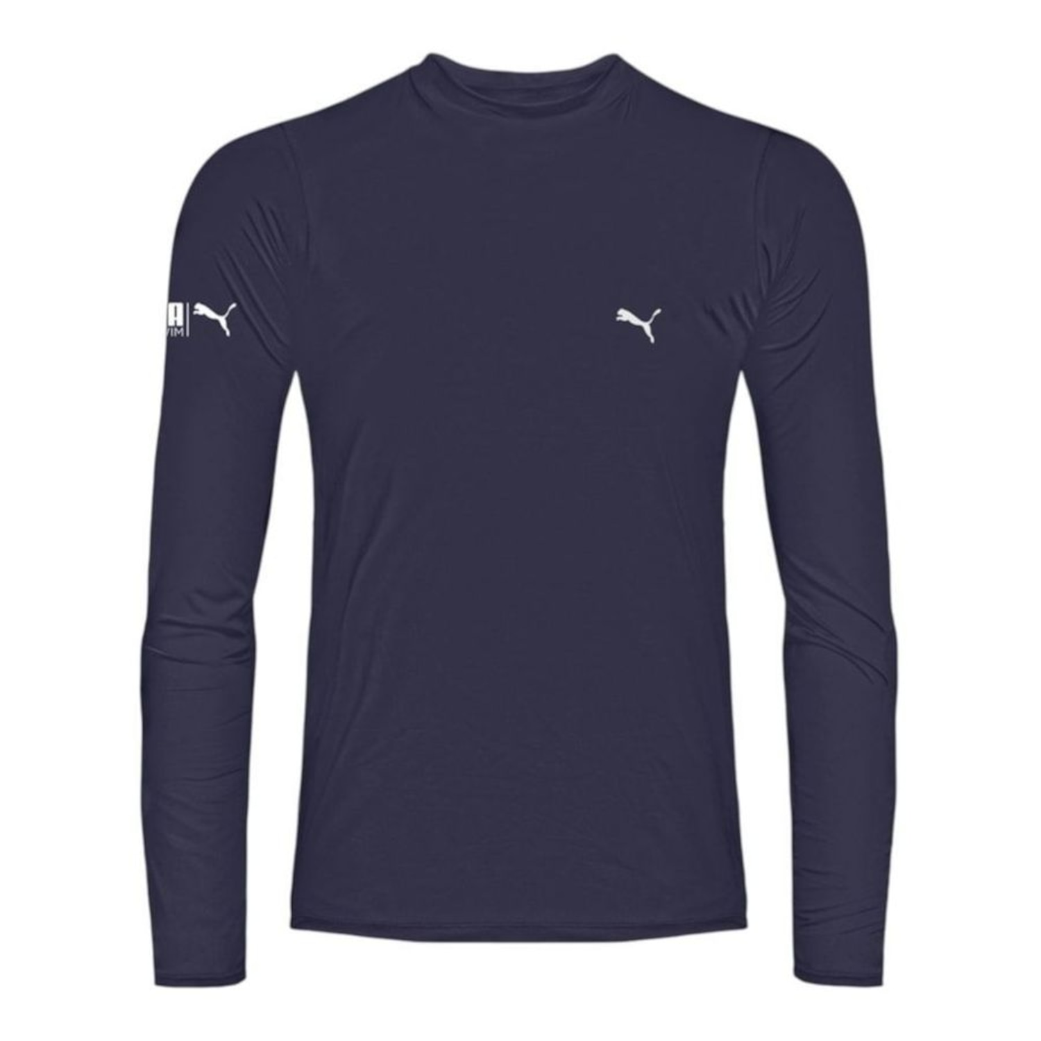 Camiseta Puma Manga Longa UV 50+ Masculina - Foto 1