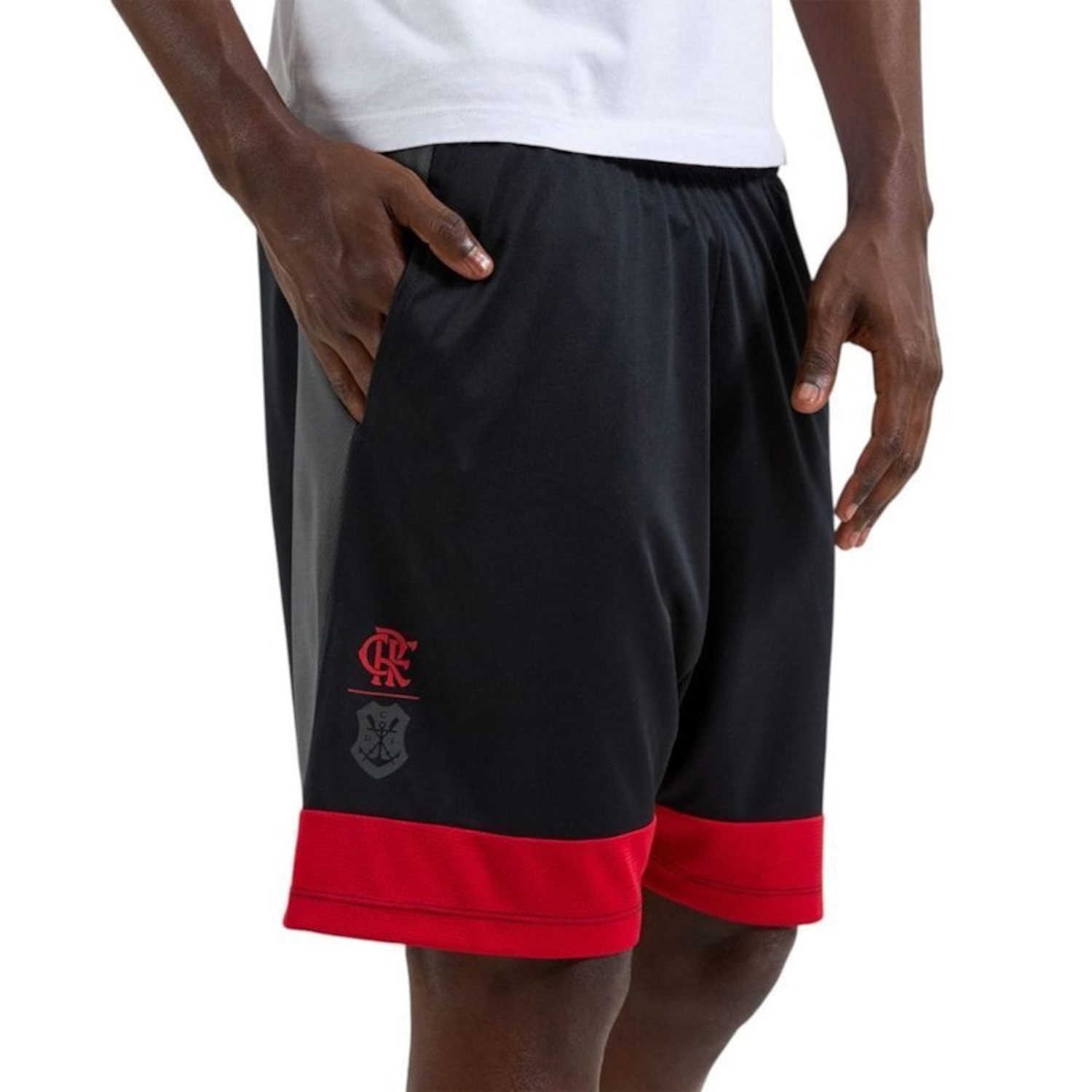 Bermuda Braziline Flamengo Fruir Masculina - Foto 1