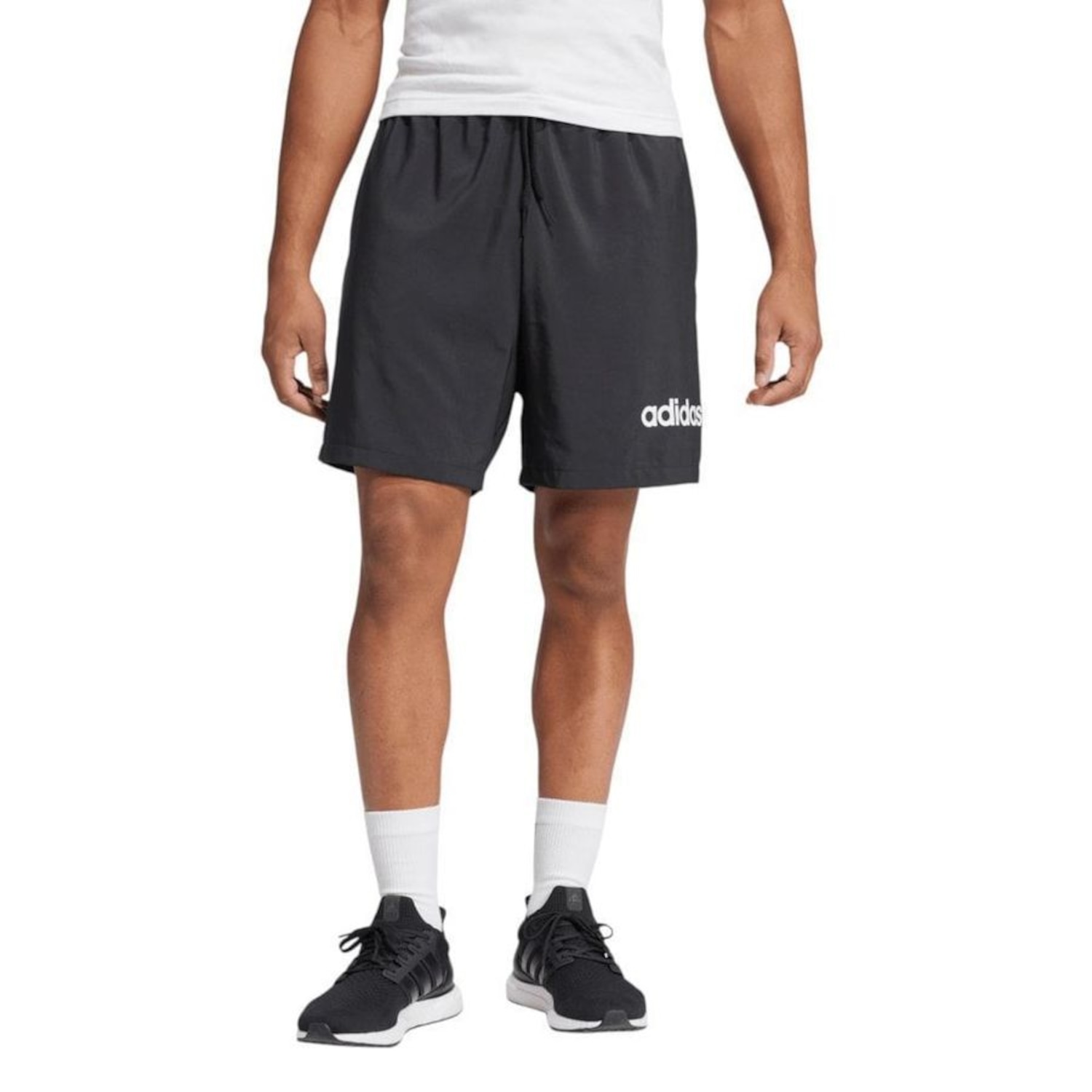 Short adidas Chelsea Logo Linear Masculino - Foto 1